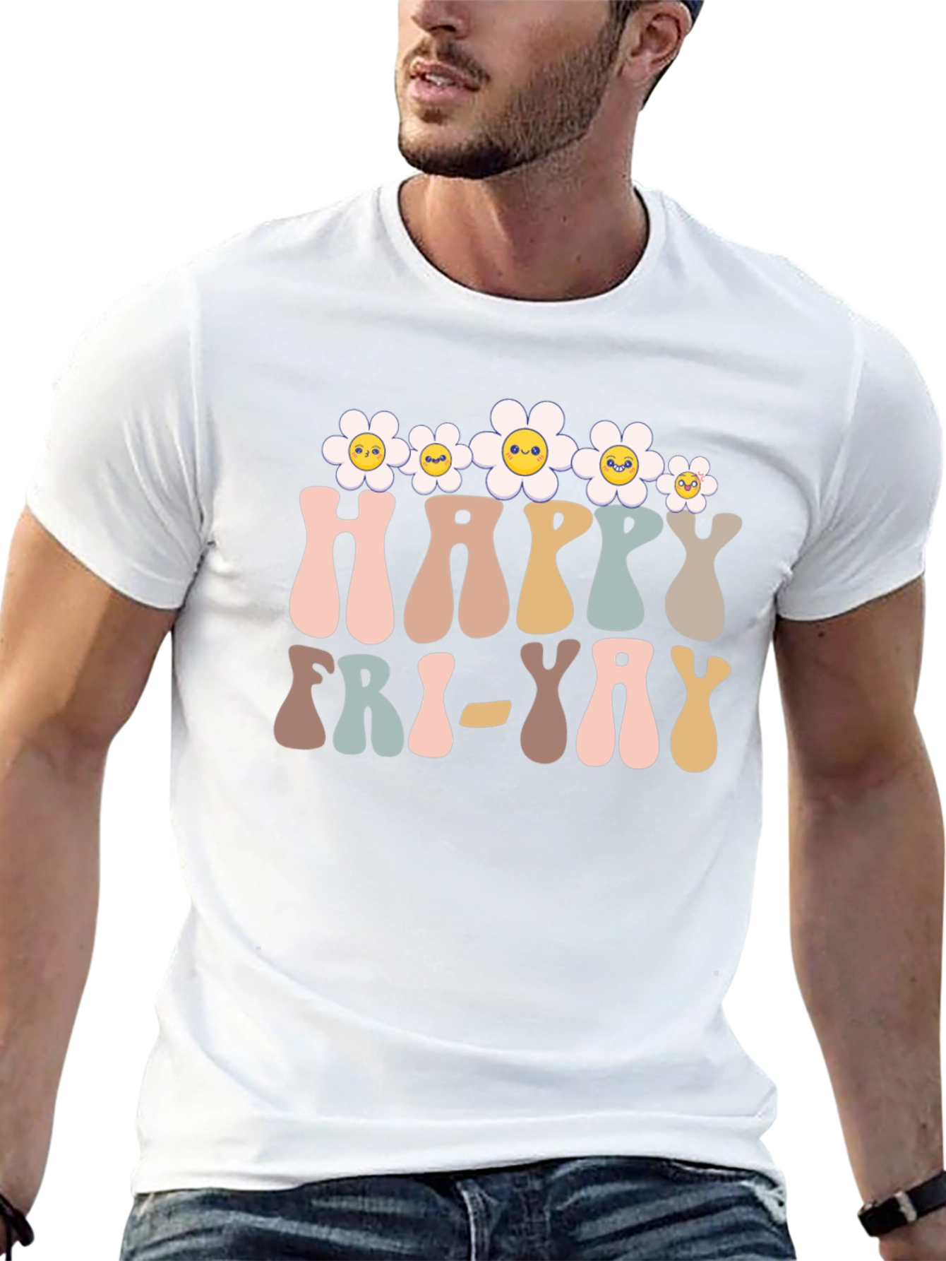Happy Fri-Yay Graphic Tee