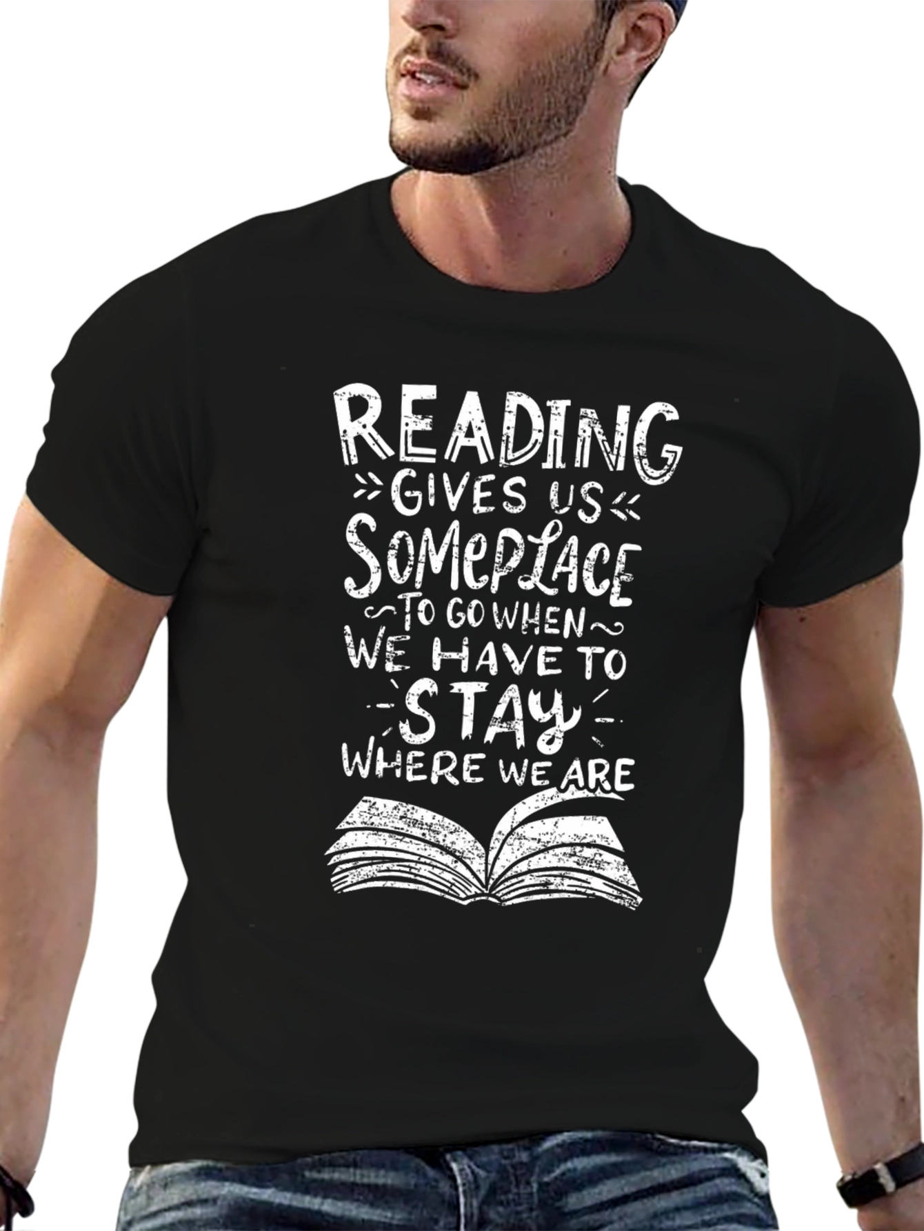 Reading Gives Us Someplace T-Shirt