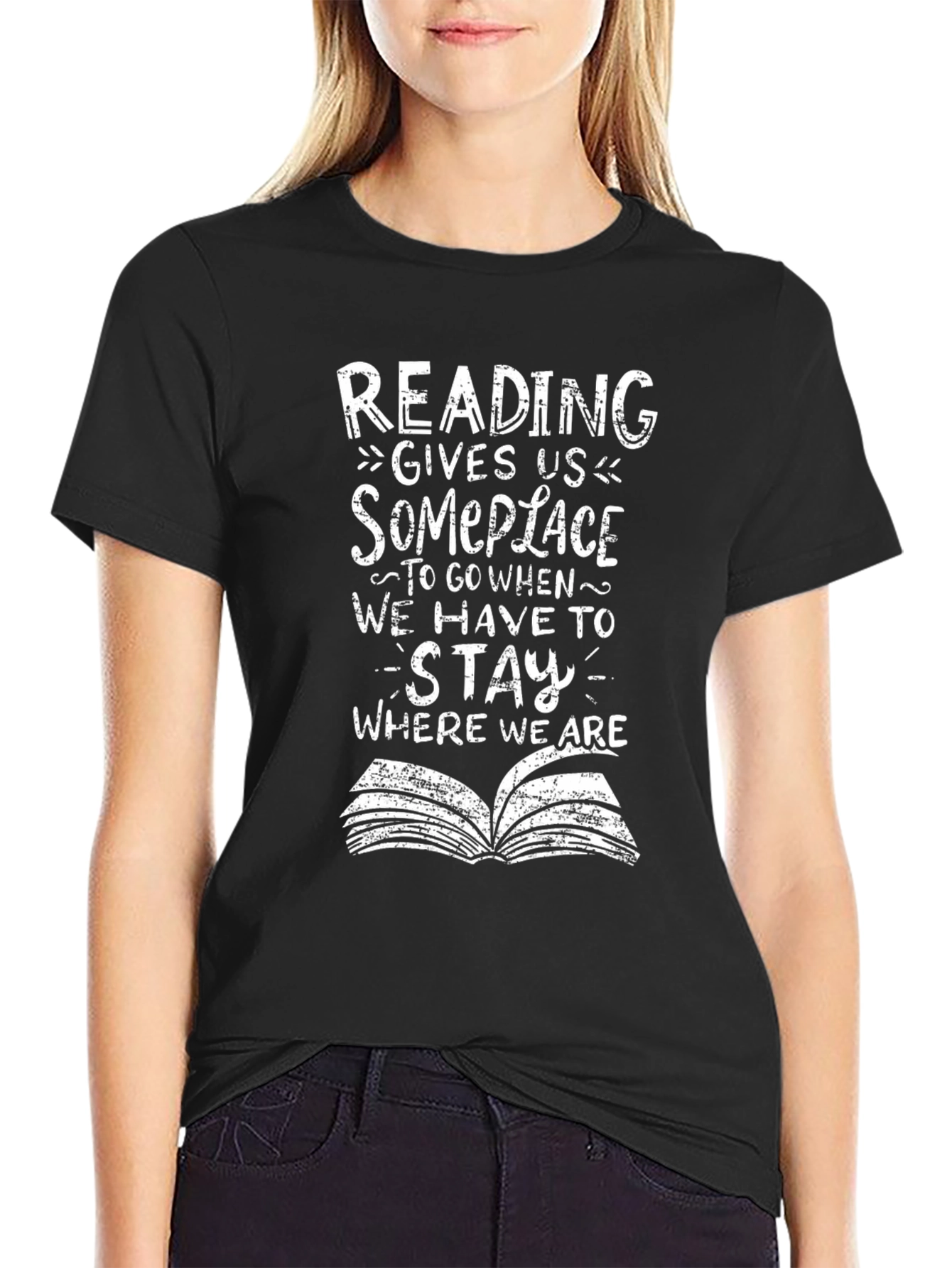 Reading Gives Us Someplace T-Shirt