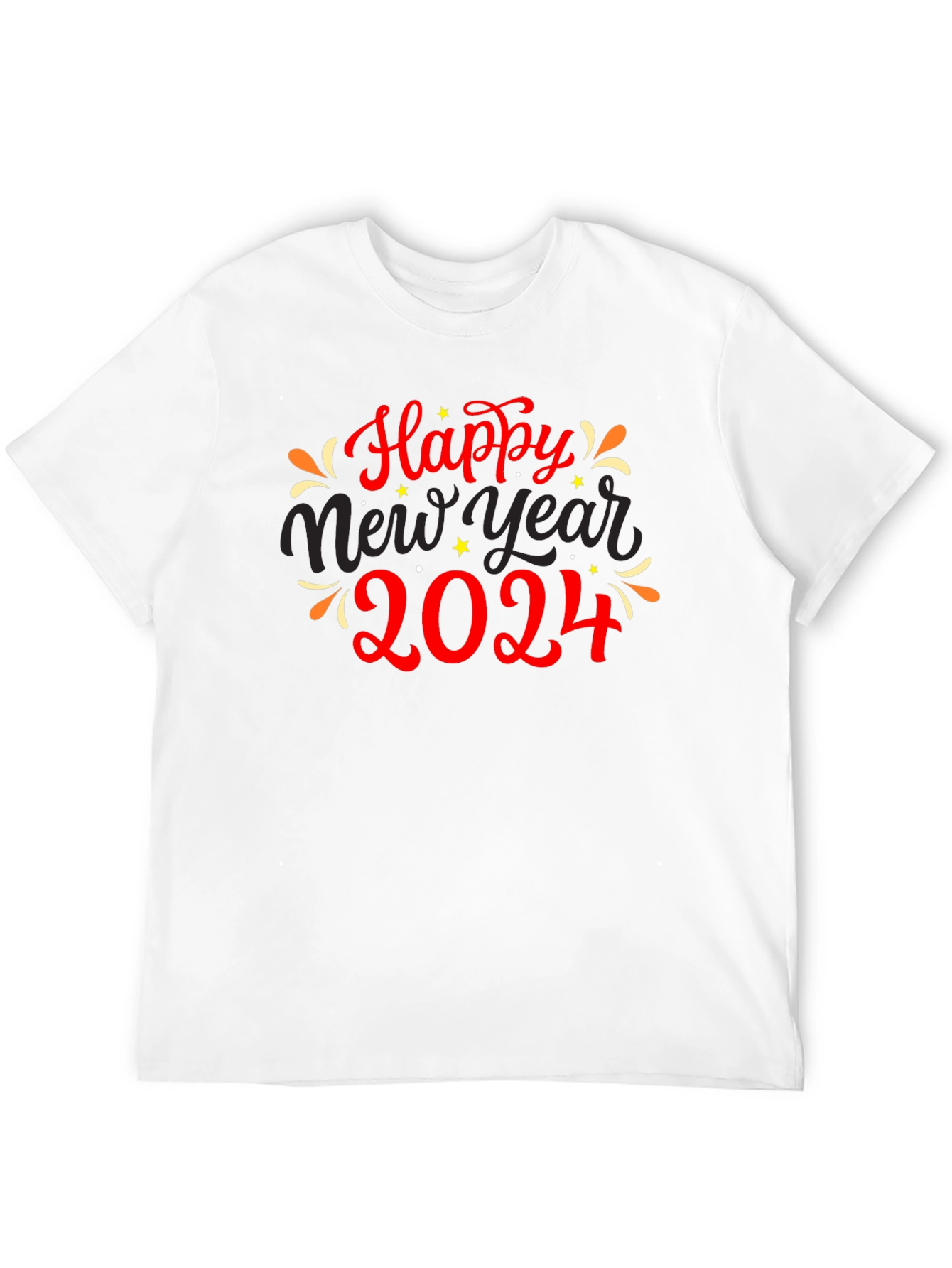 Happy New Year 2024 Graphic Tee