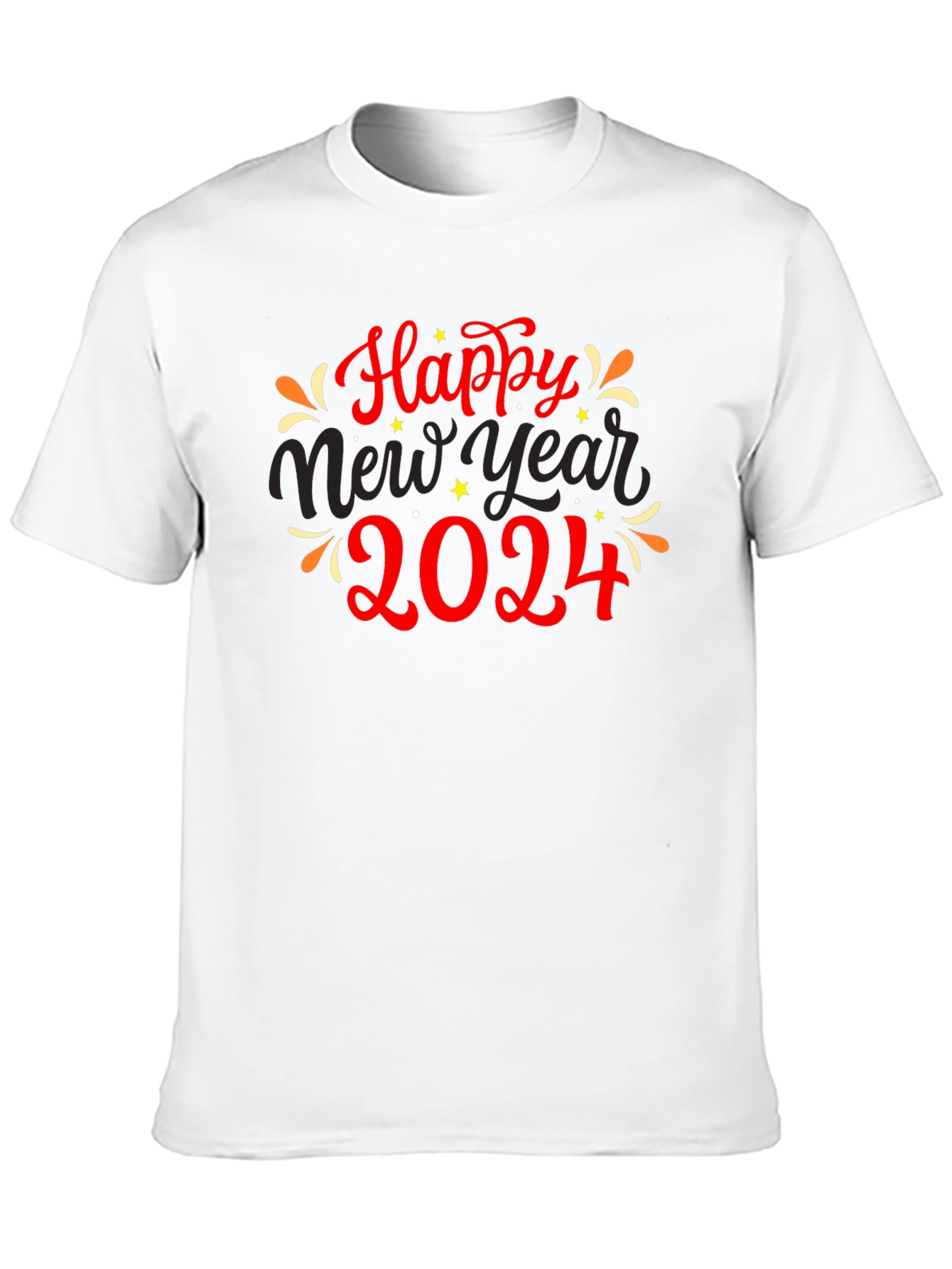 Happy New Year 2024 Graphic Tee
