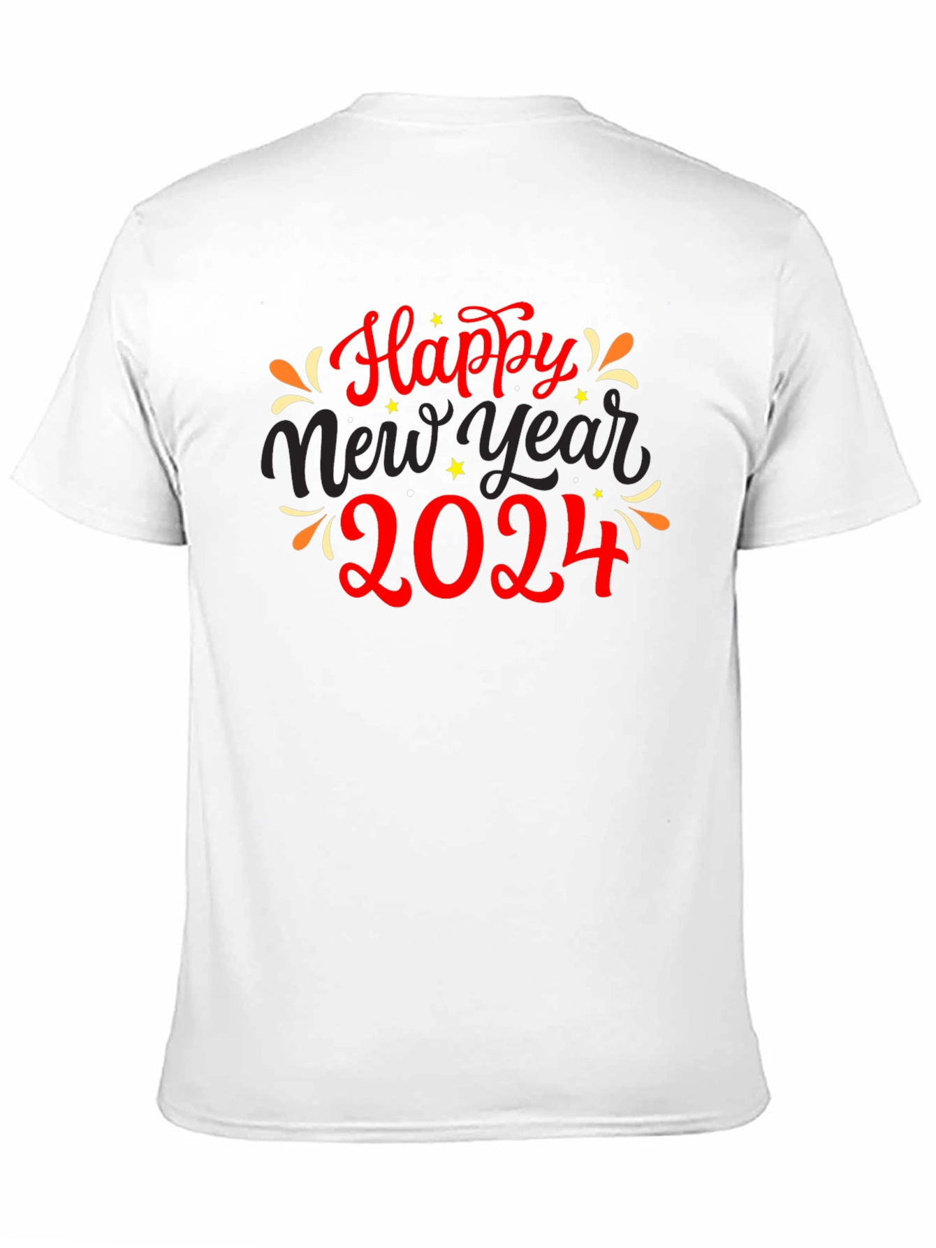 Happy New Year 2024 Graphic Tee