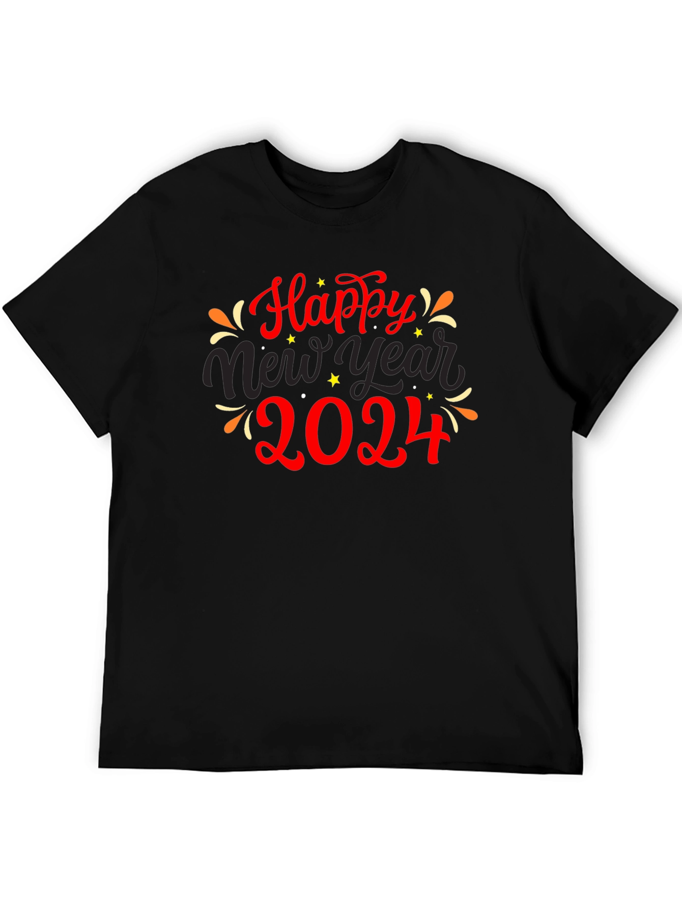 Happy New Year 2024 Graphic Tee