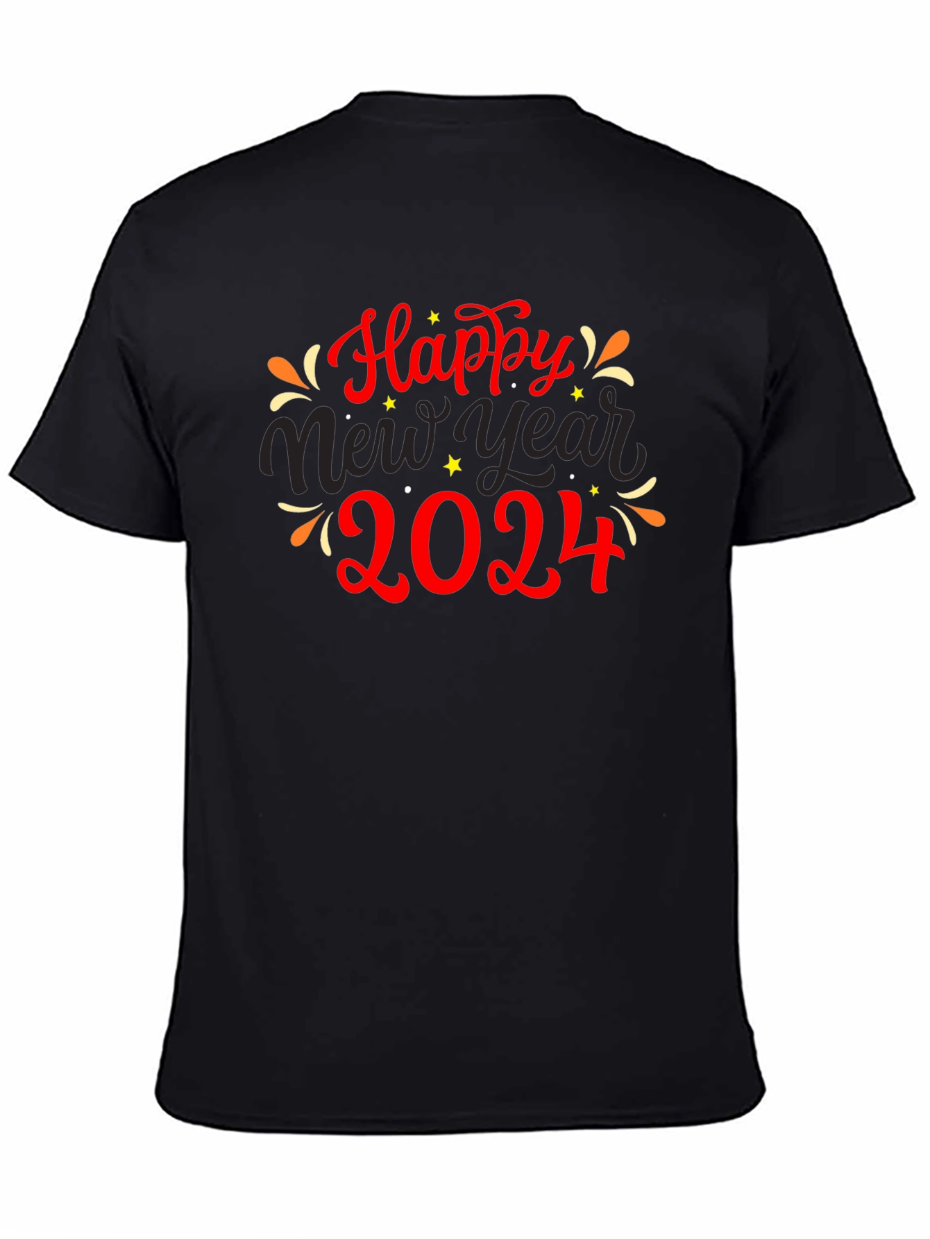 Happy New Year 2024 Graphic Tee