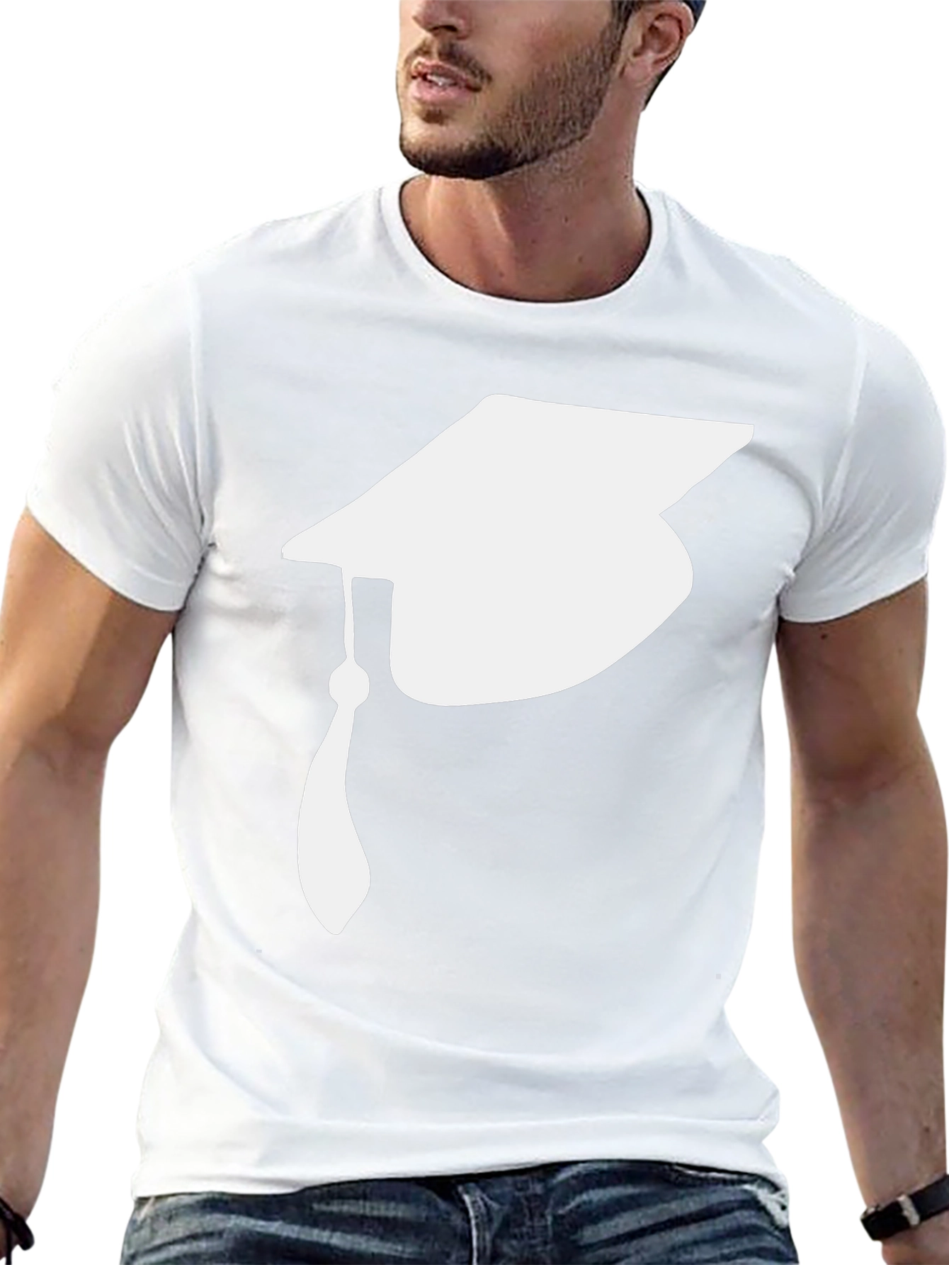 Graduation Cap T-Shirt - Celebrate Success