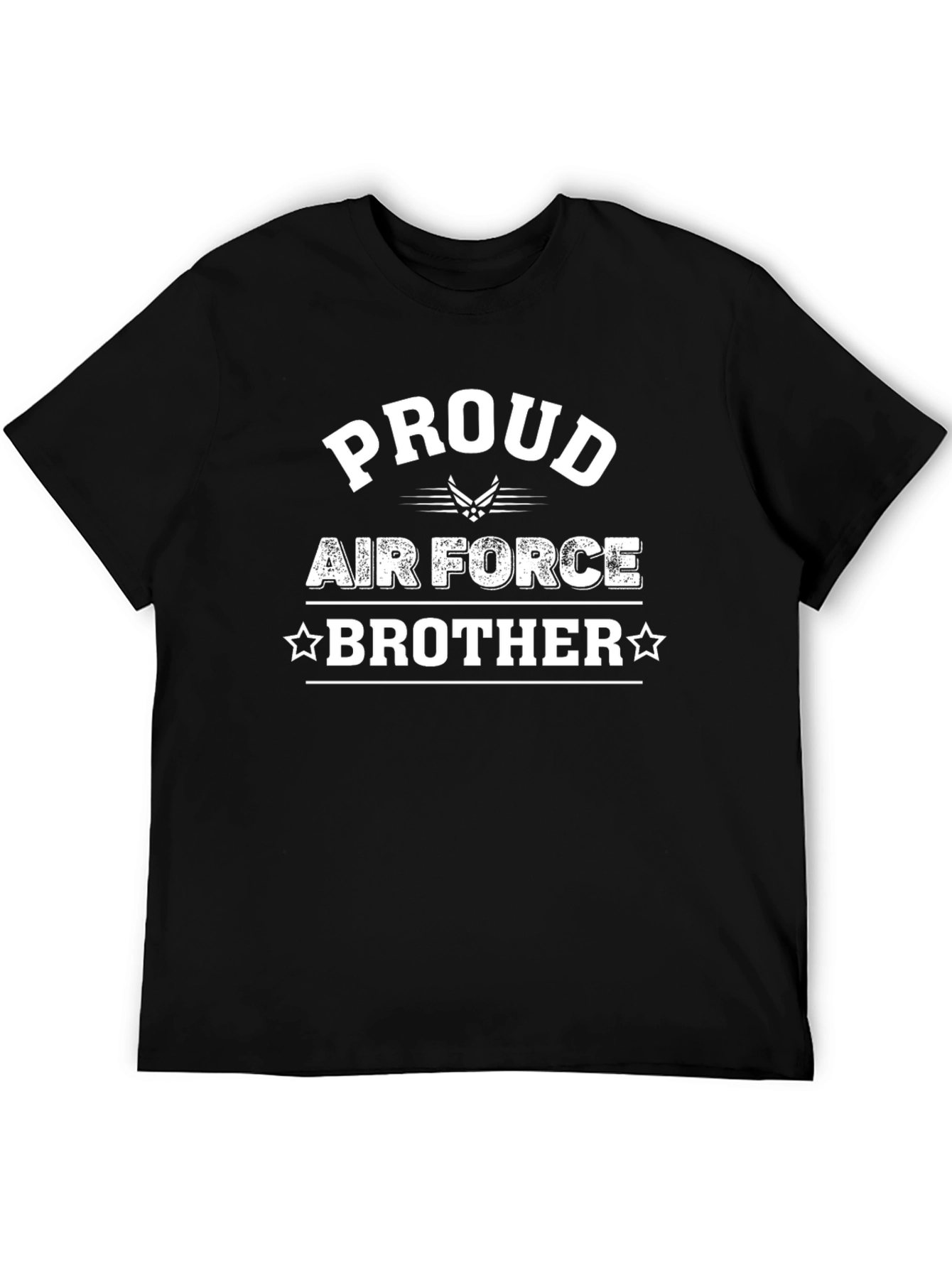 Proud Air Force Brother Graphic Tee