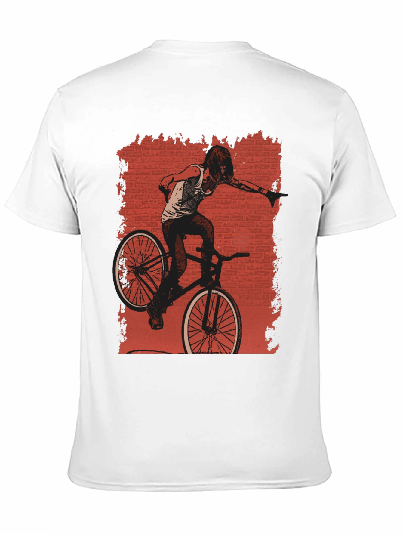 BMX Rider Graphic Tee - Cool Style!