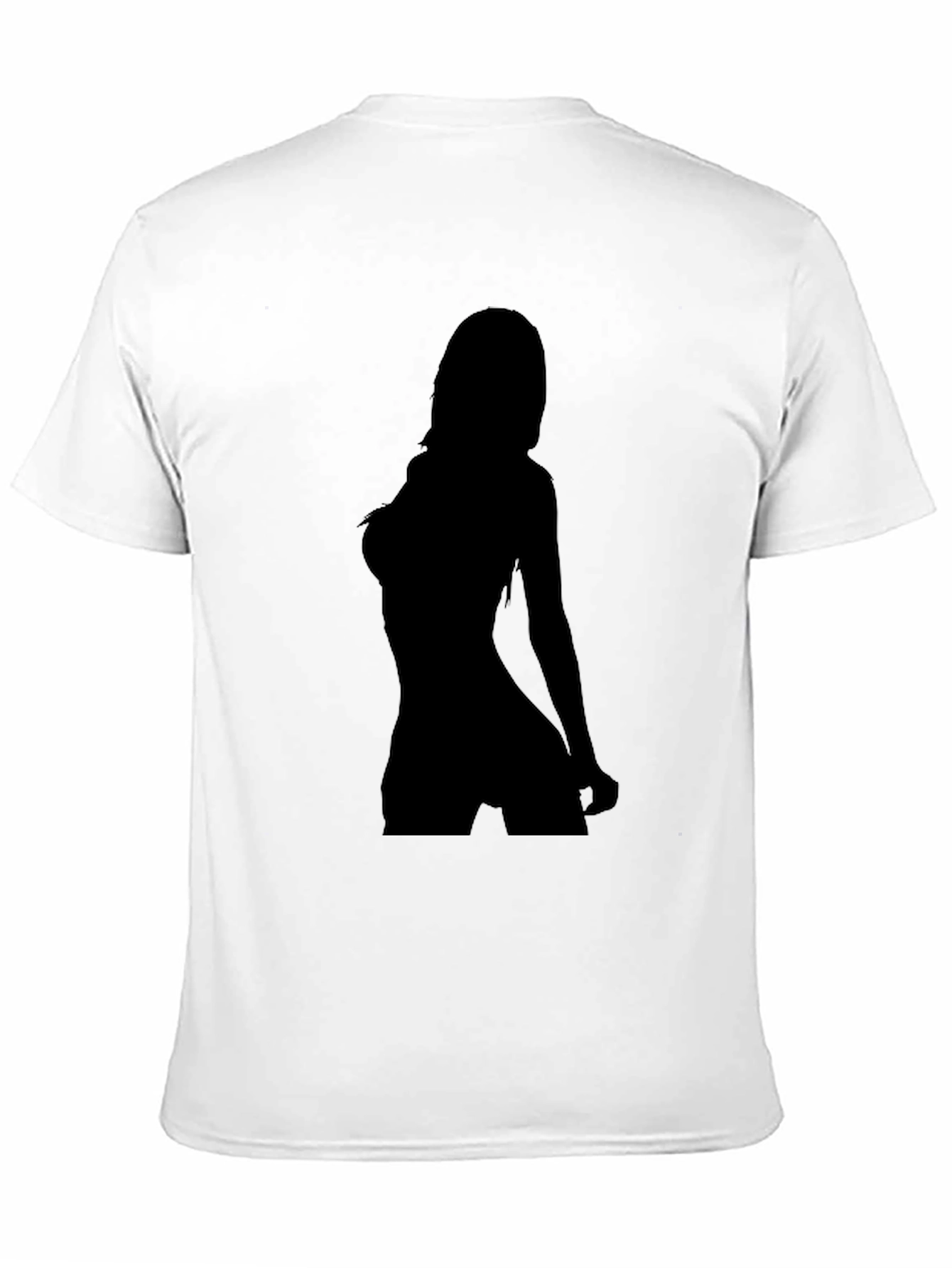 Silhouette Graphic Tee - Black Unisex T-Shirt