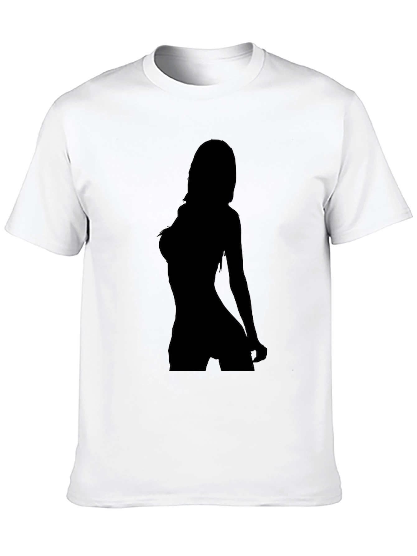 Silhouette Graphic Tee - Black Unisex T-Shirt