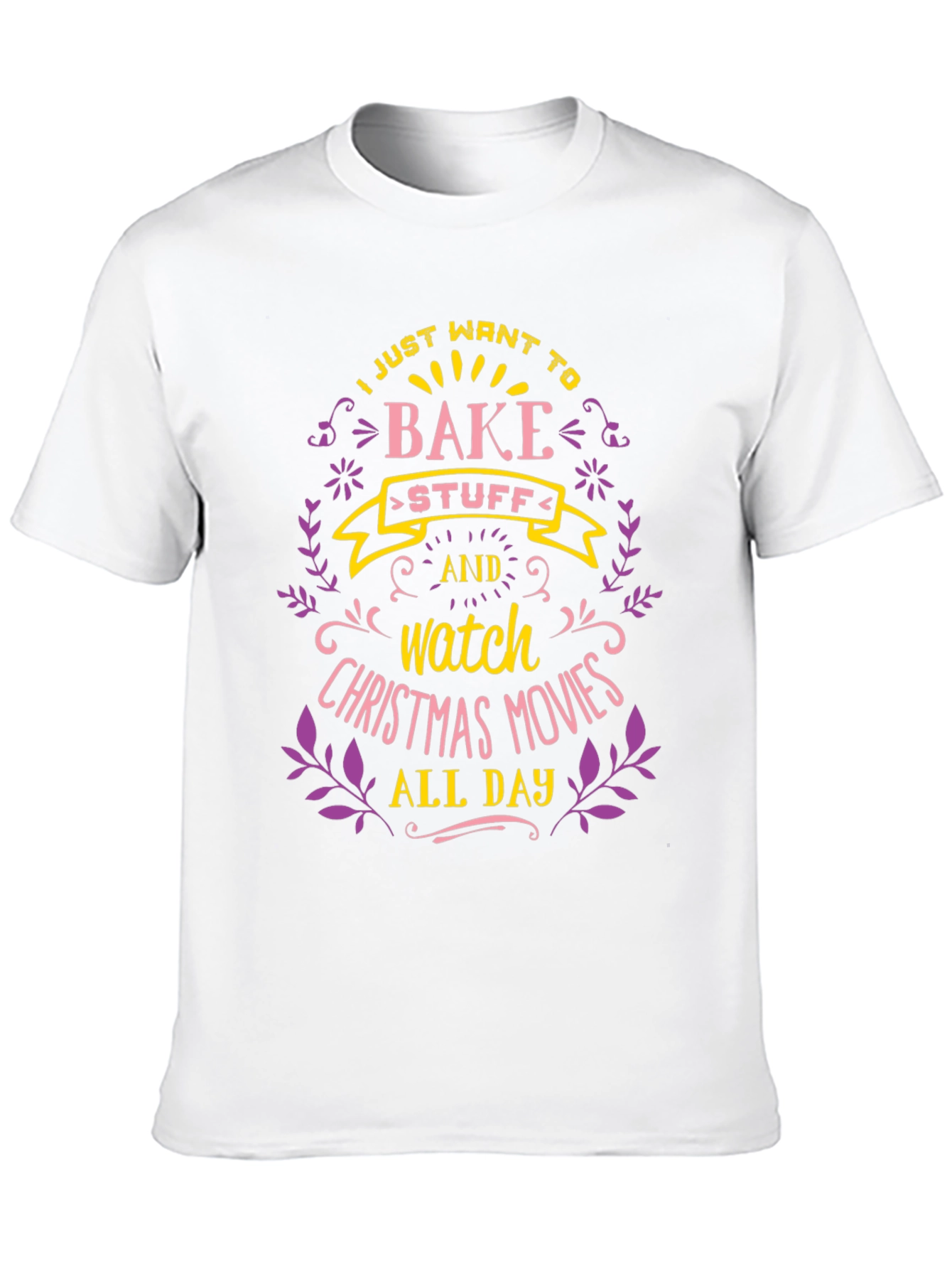 Bake Stuff Christmas Movie T-Shirt