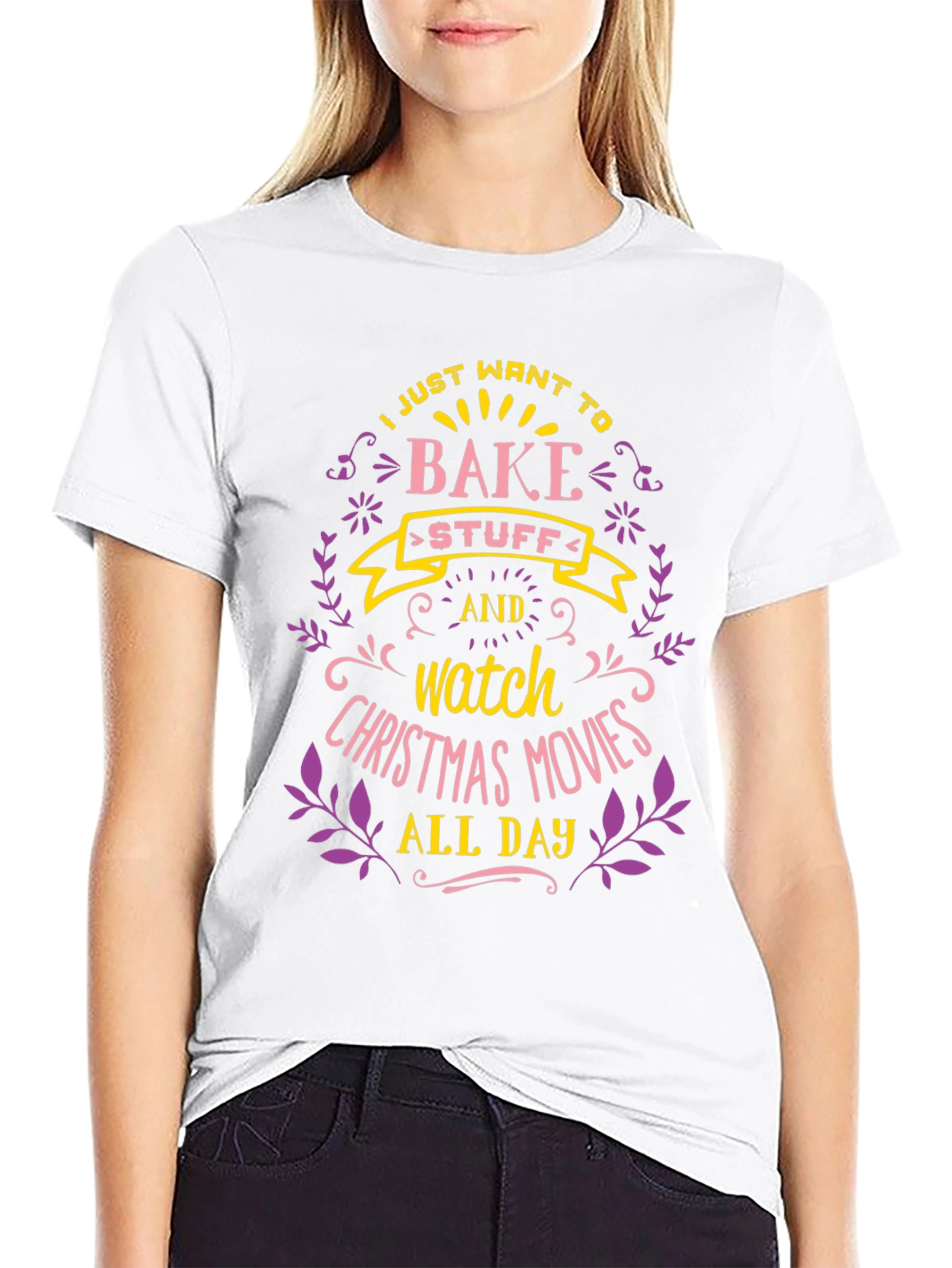 Bake Stuff Christmas Movie T-Shirt