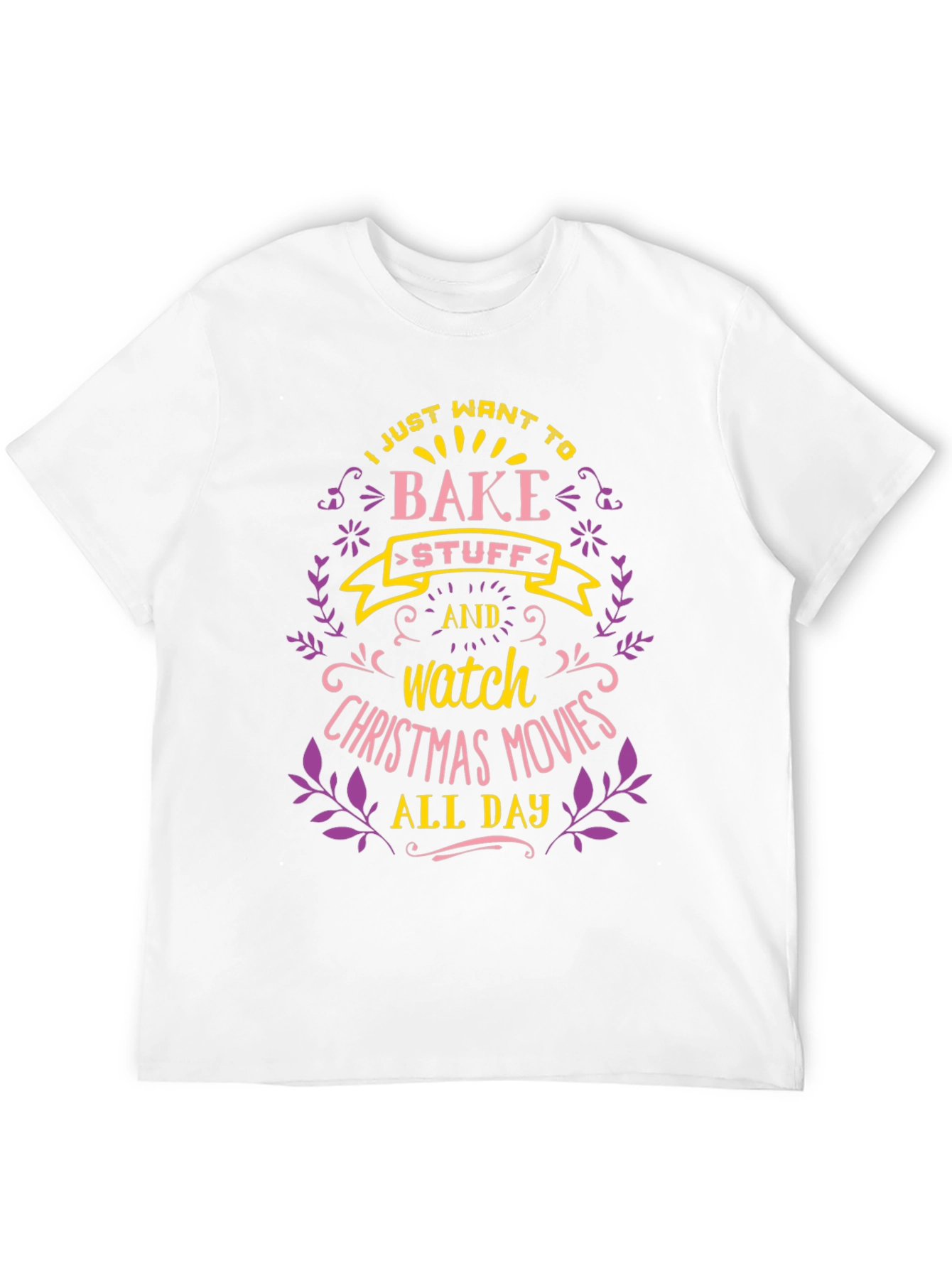 Bake Stuff Christmas Movie T-Shirt