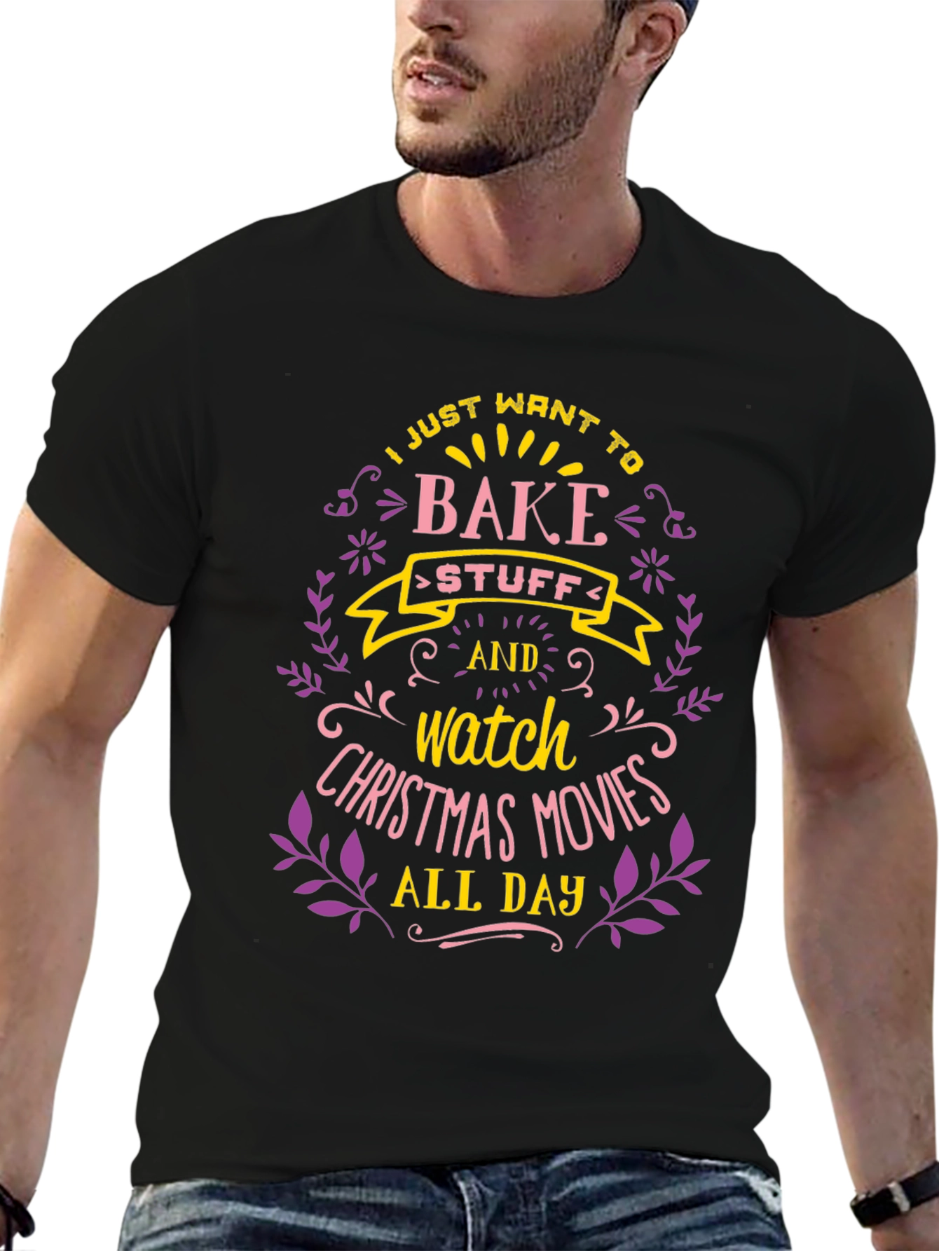 Bake Stuff Christmas Movie T-Shirt