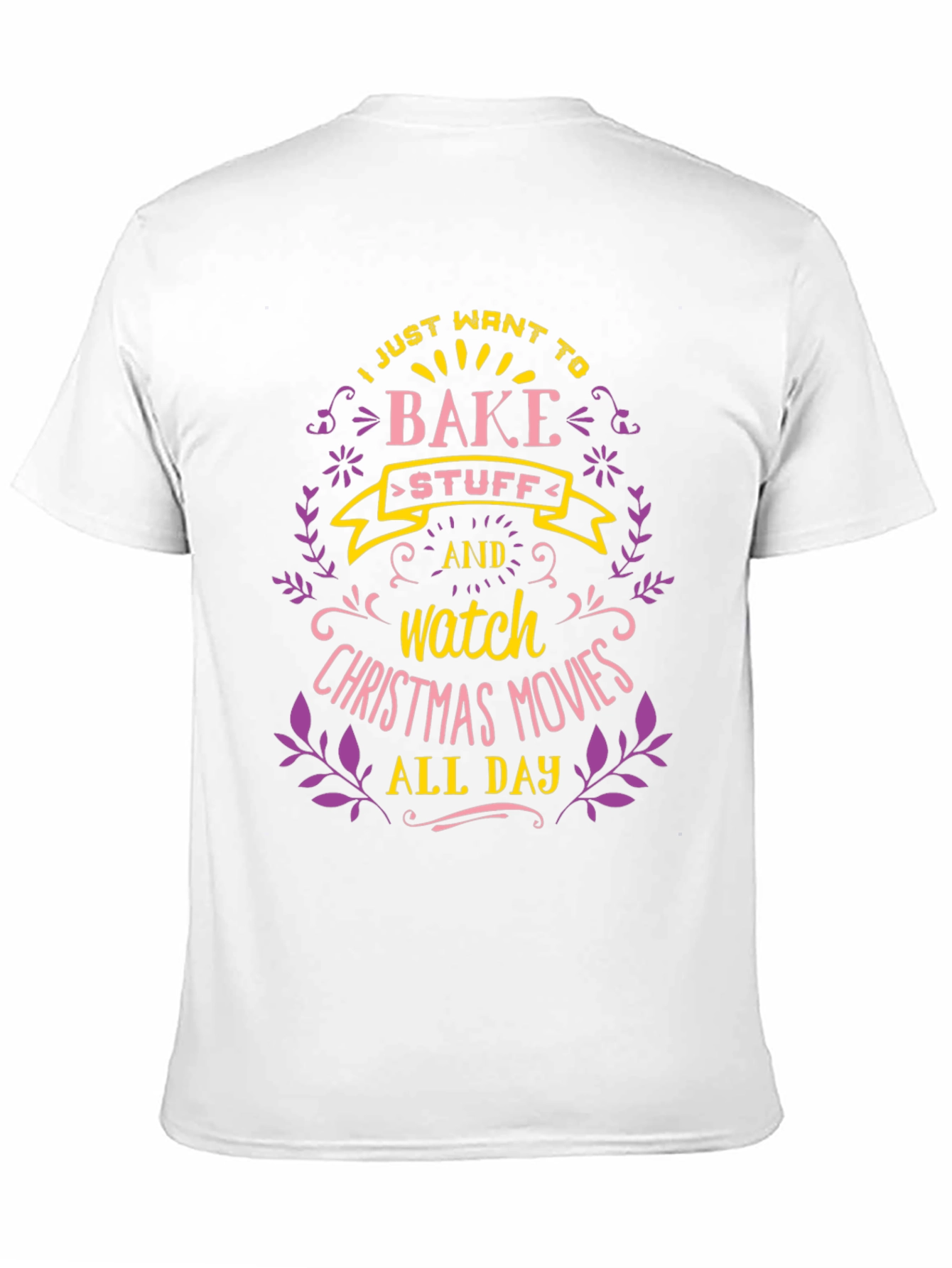 Bake Stuff Christmas Movie T-Shirt