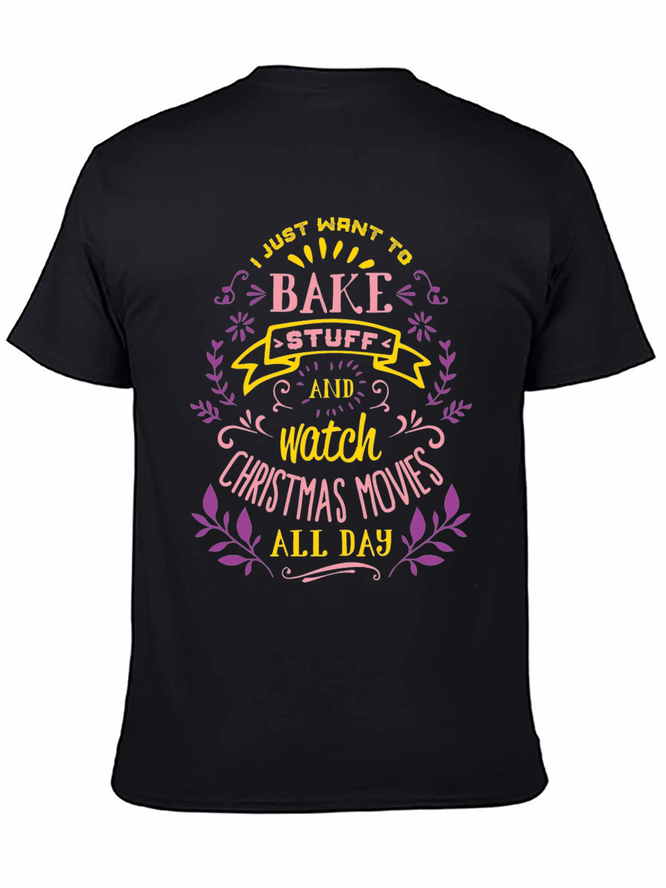 Bake Stuff Christmas Movie T-Shirt