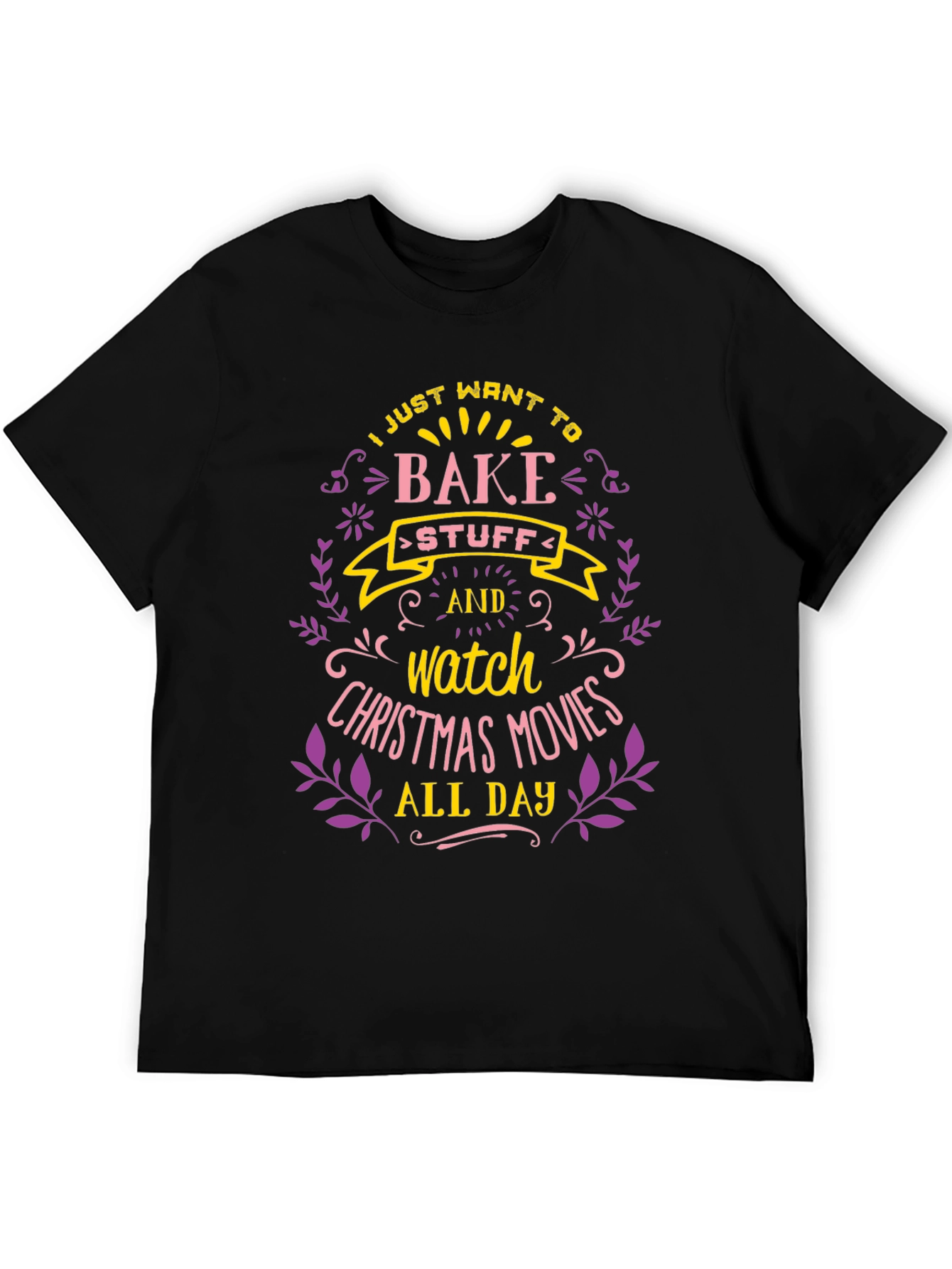 Bake Stuff Christmas Movie T-Shirt