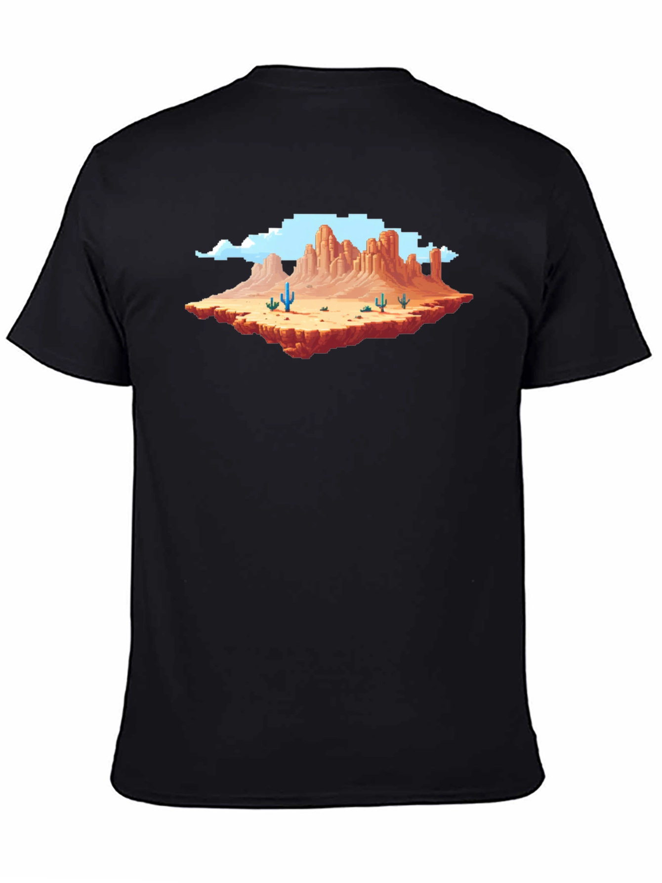 Pixel Art Desert Landscape T-Shirt