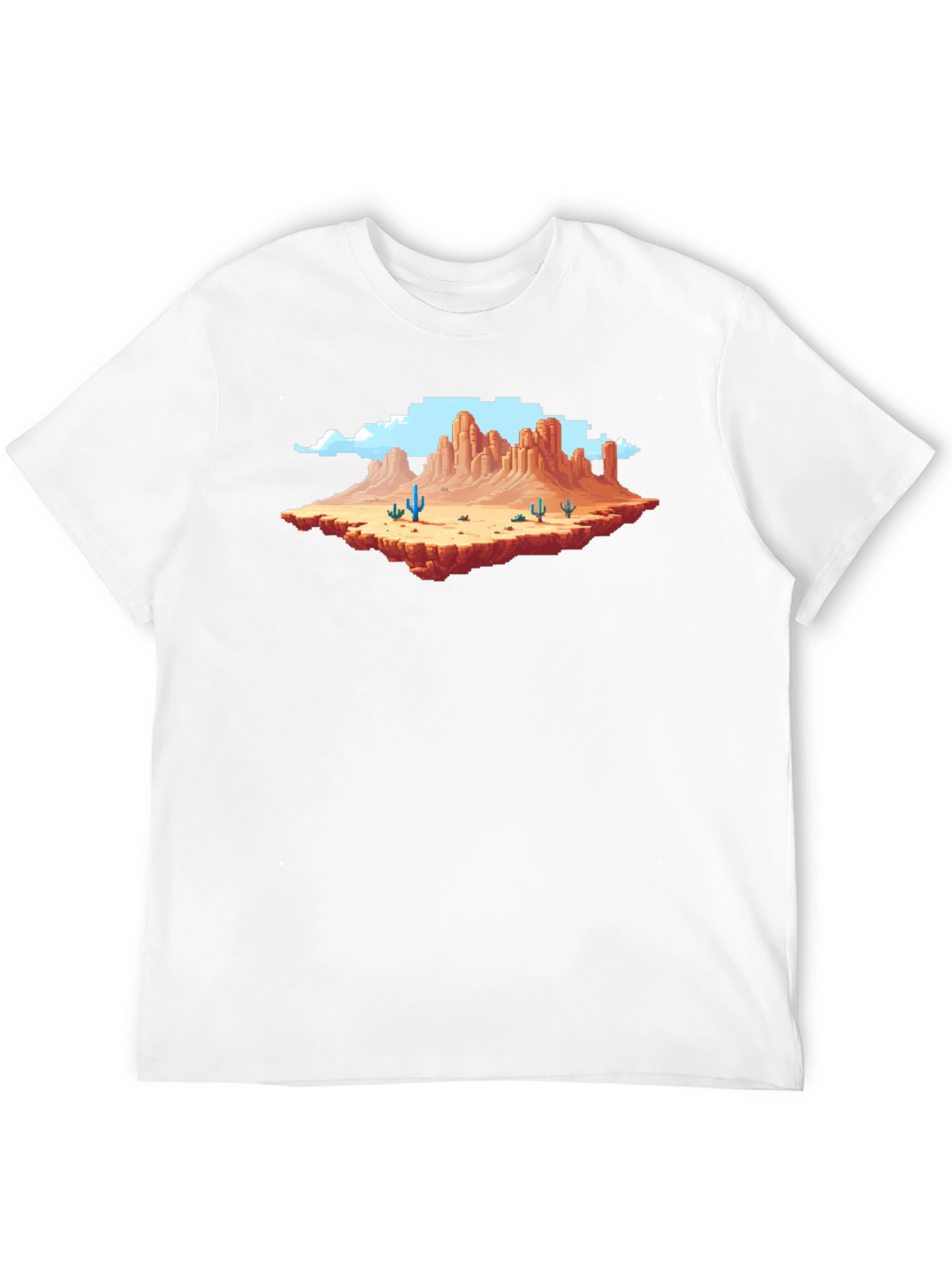 Pixel Art Desert Landscape T-Shirt