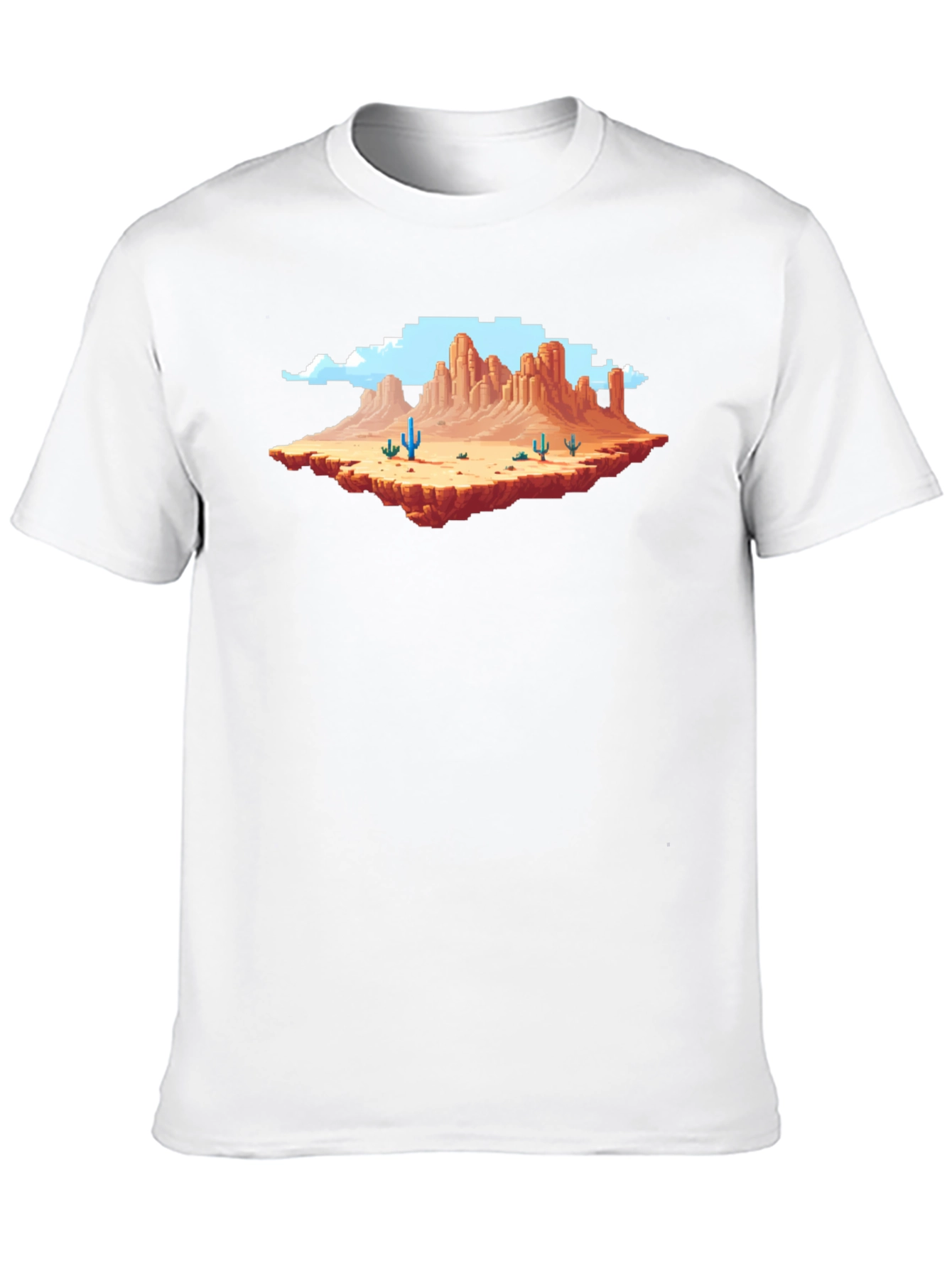 Pixel Art Desert Landscape T-Shirt