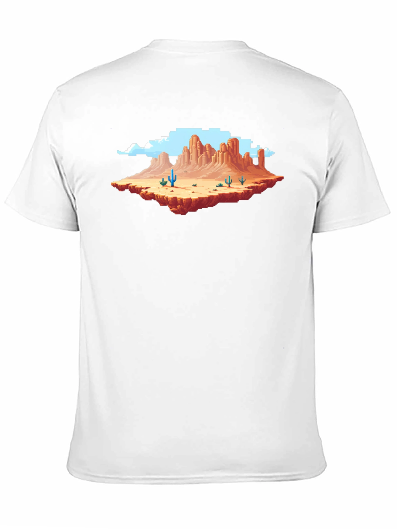 Pixel Art Desert Landscape T-Shirt