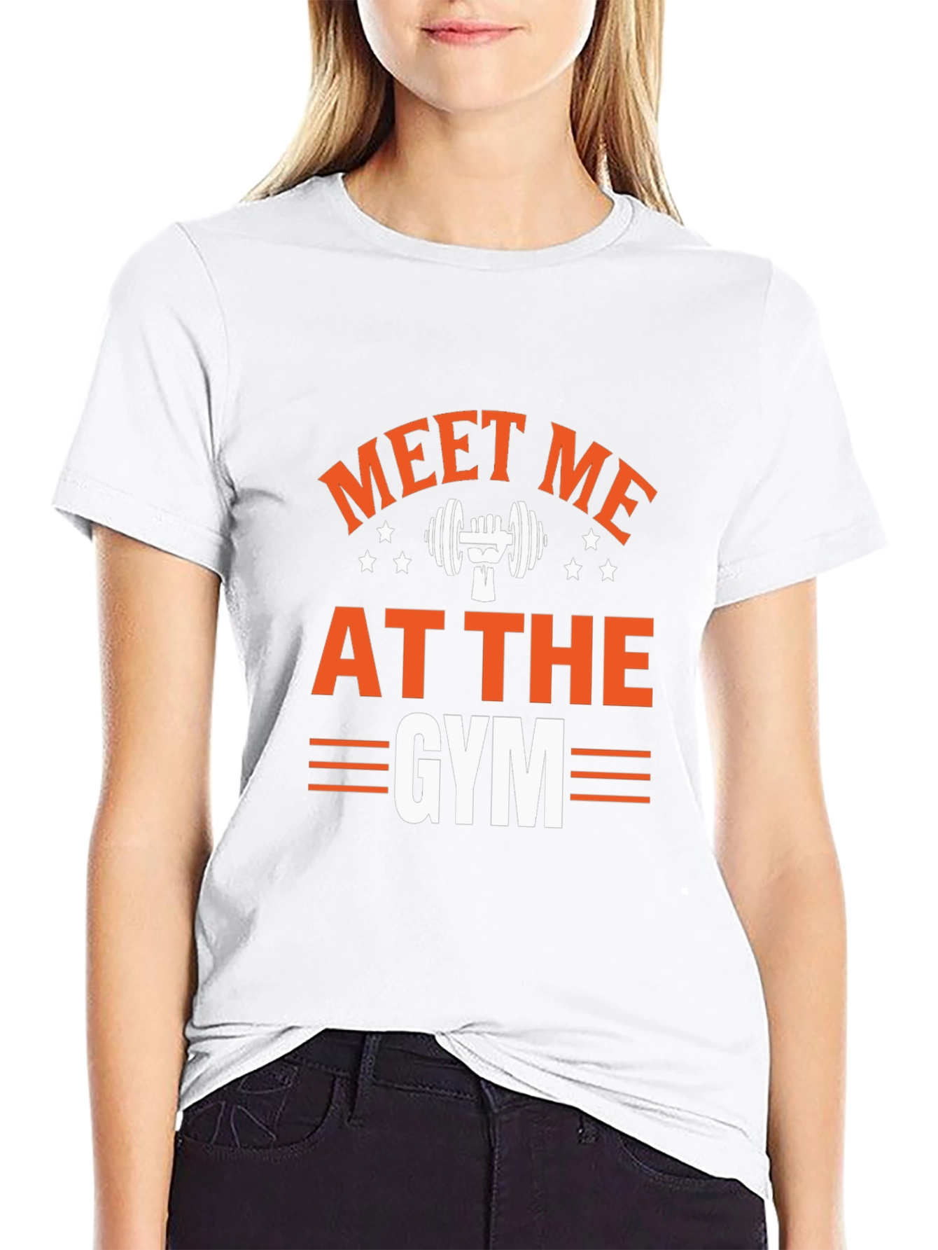 Meet Me At The Gym Graphic Tee