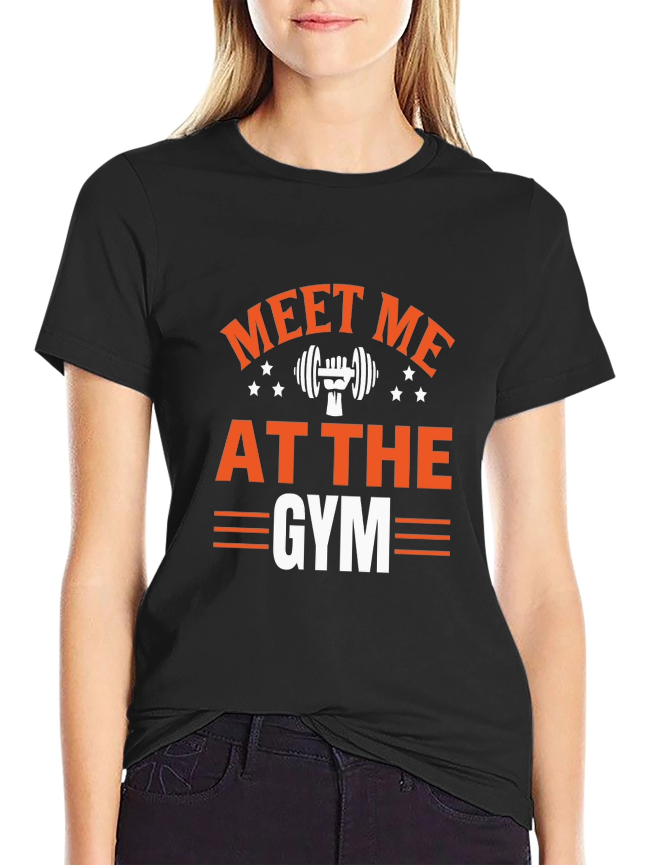 Meet Me At The Gym Graphic Tee