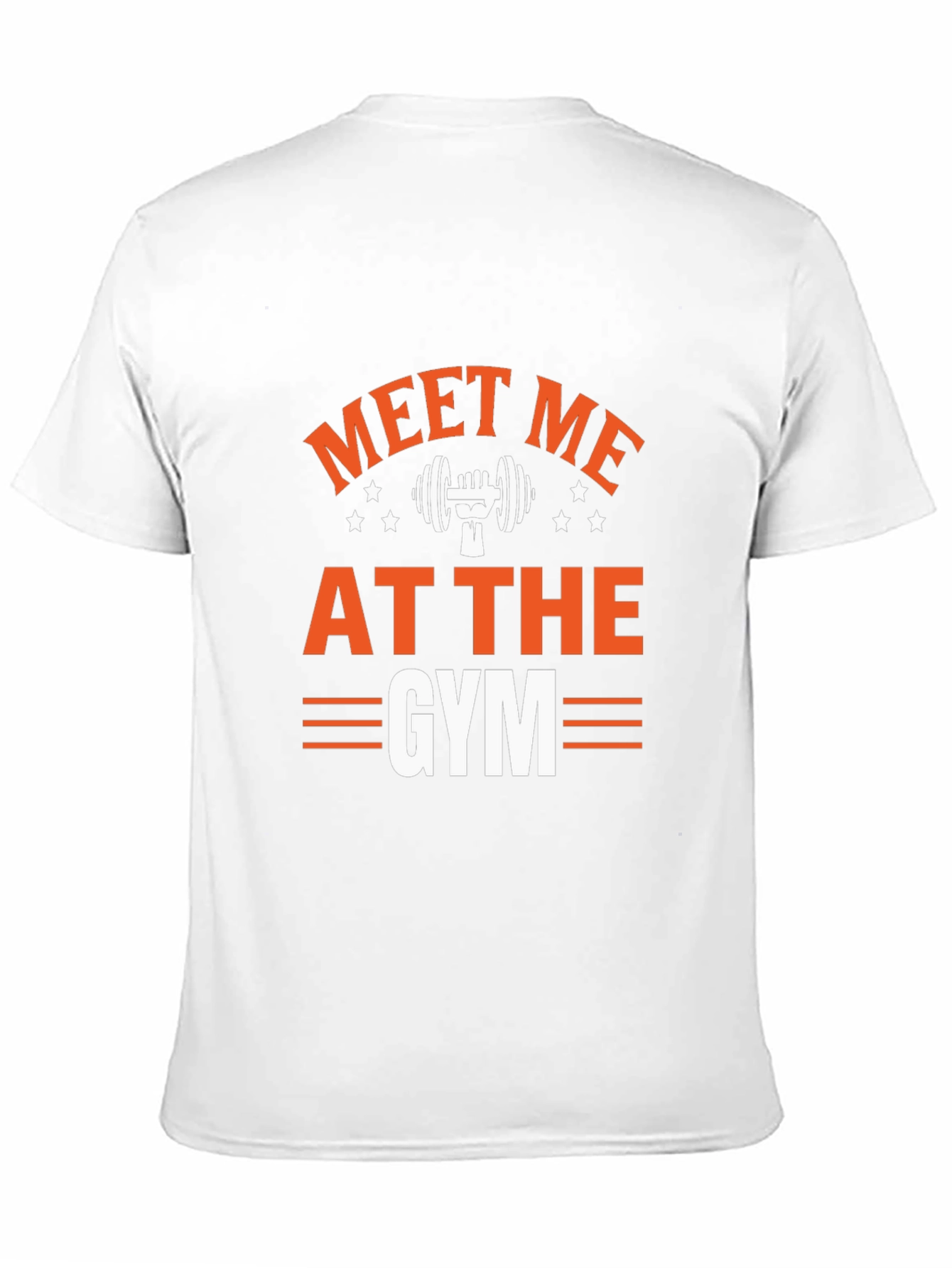 Meet Me At The Gym Graphic Tee