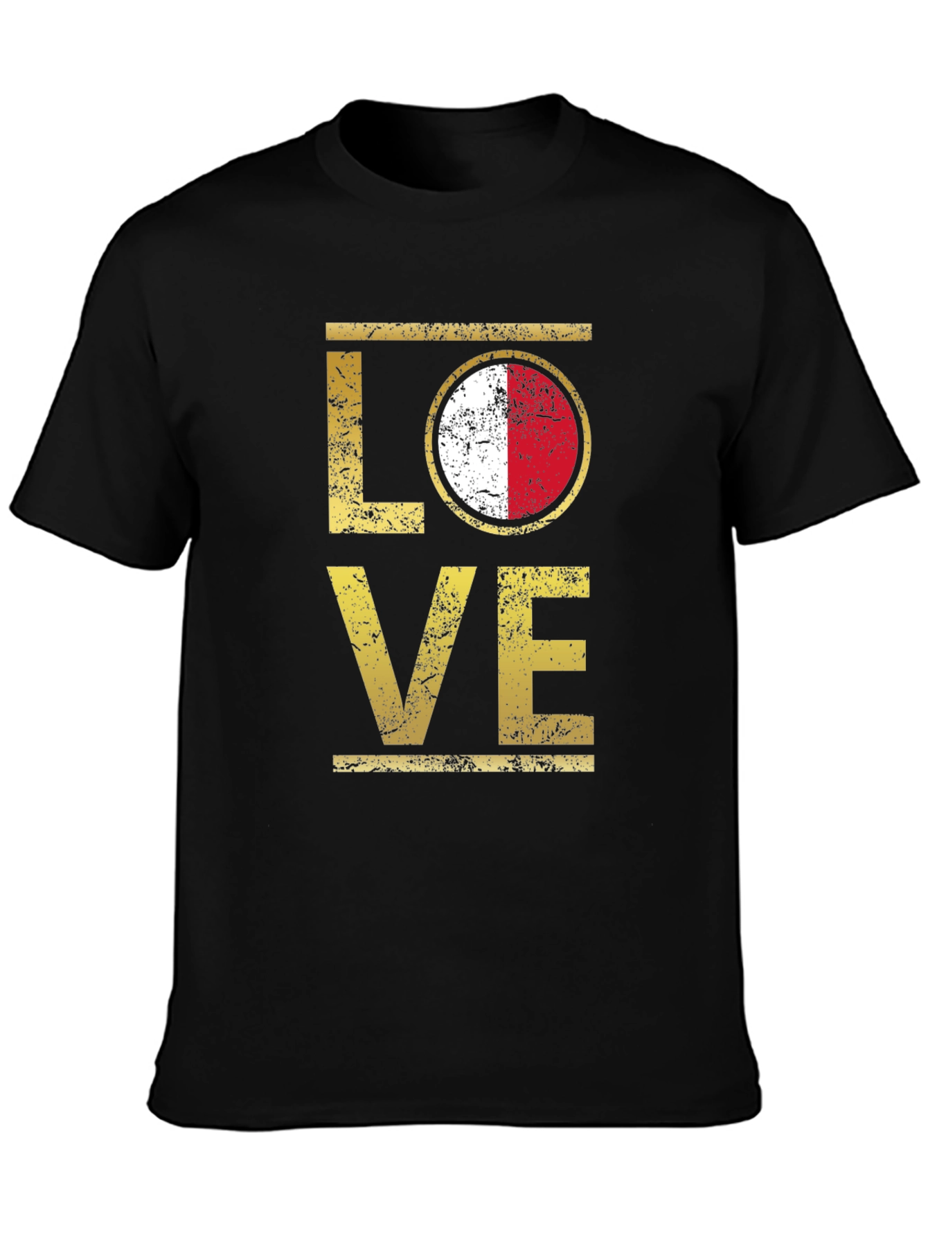 LOVE Malta Flag T-Shirt - Maltese Pride