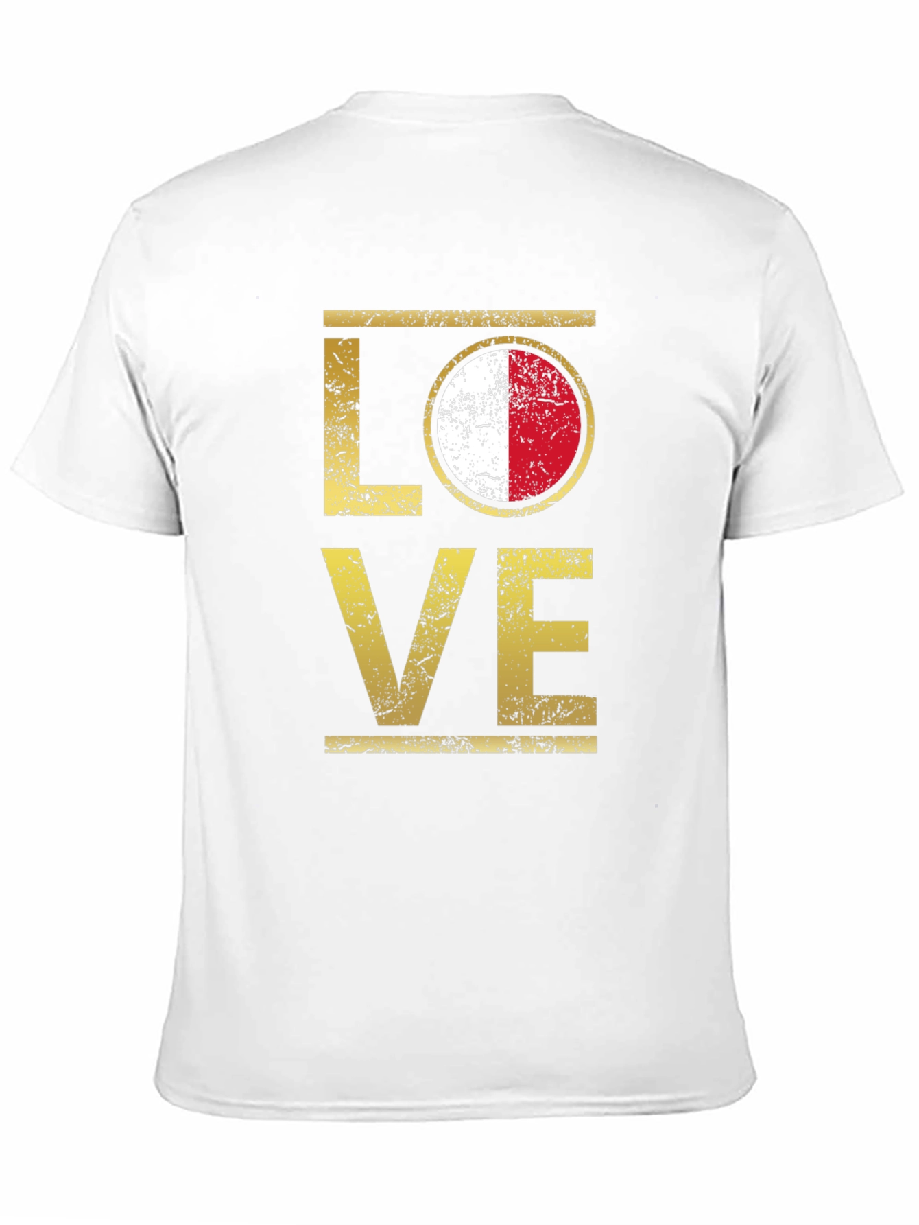 LOVE Malta Flag T-Shirt - Maltese Pride