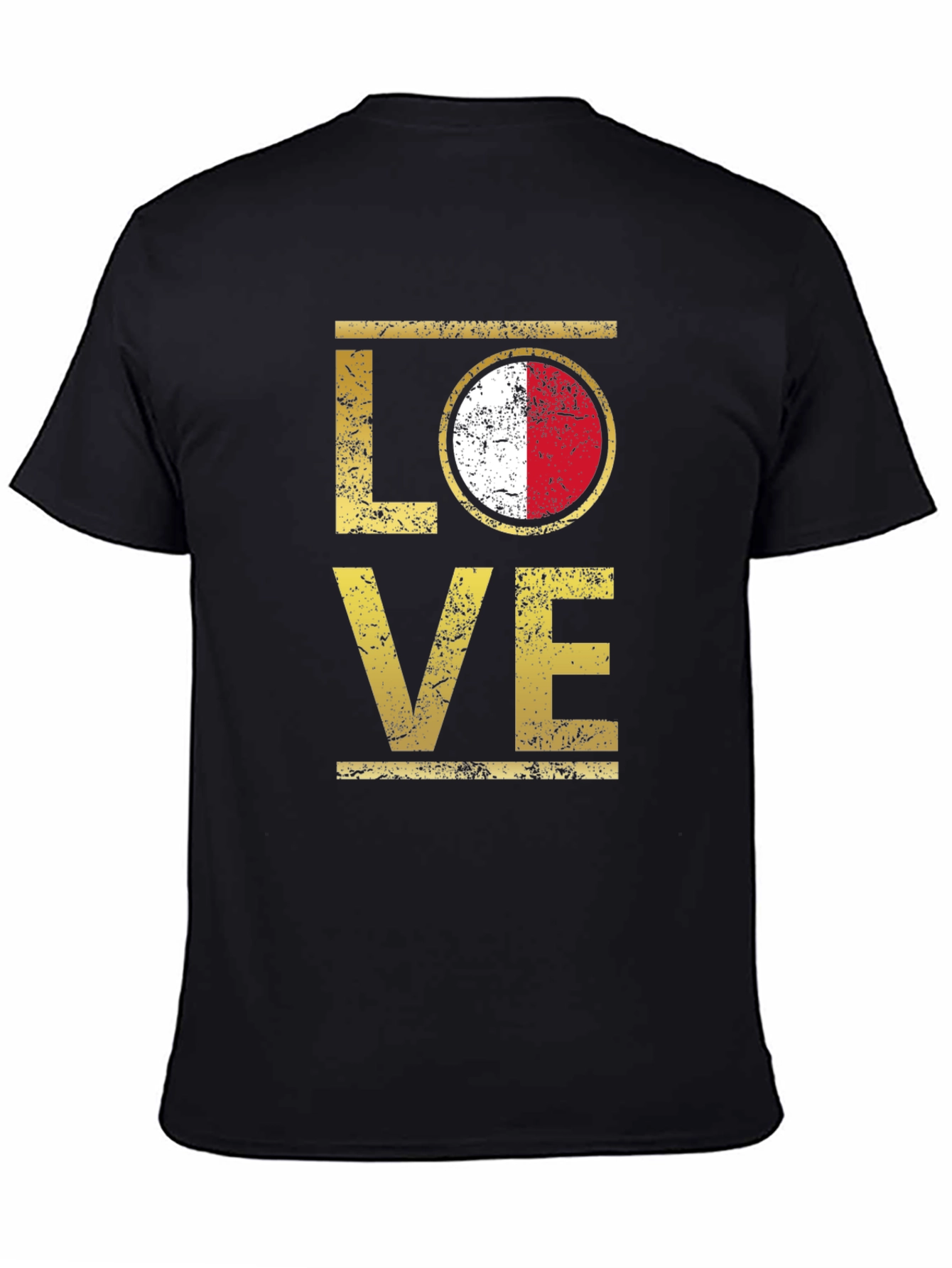 LOVE Malta Flag T-Shirt - Maltese Pride