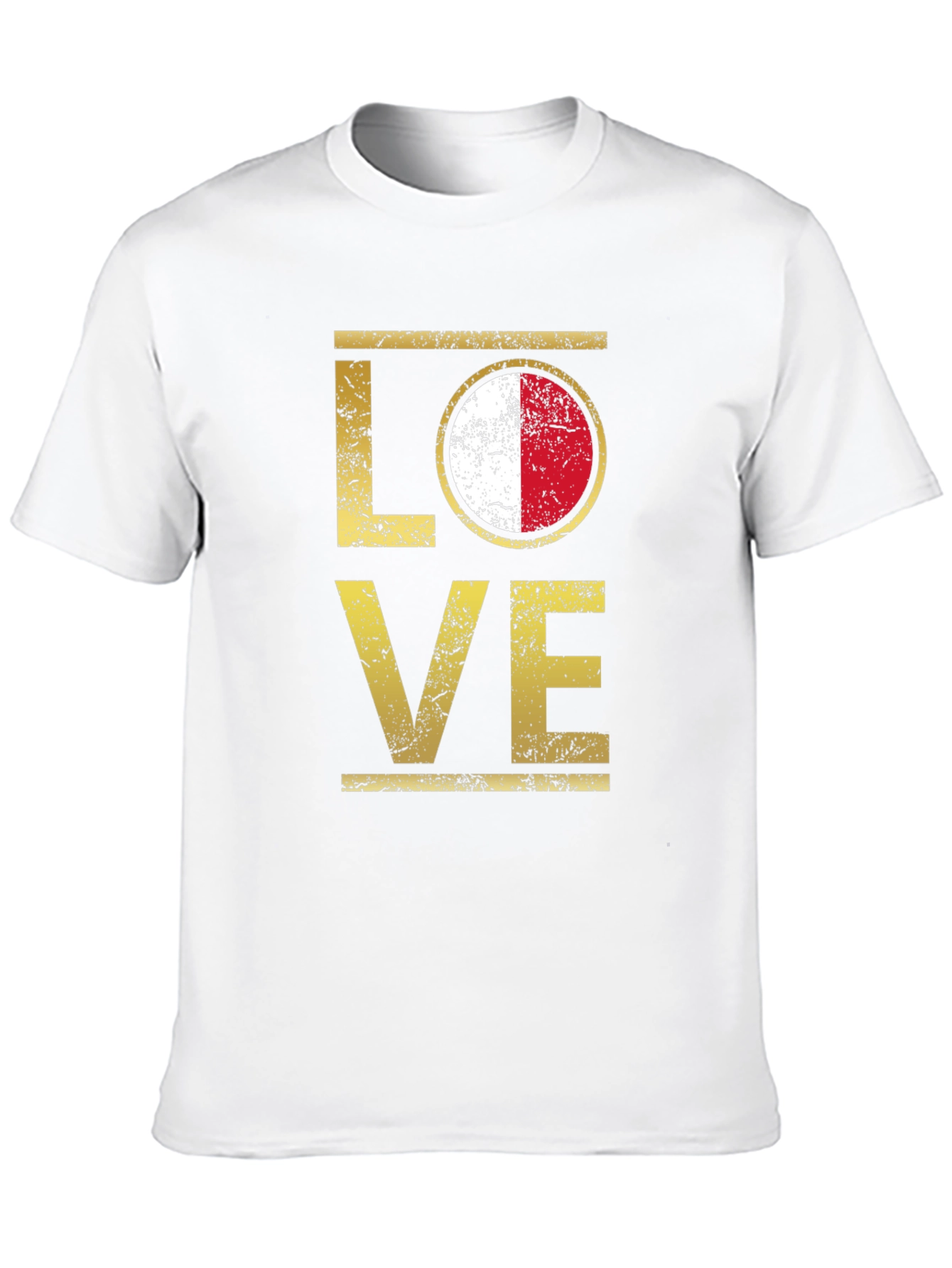 LOVE Malta Flag T-Shirt - Maltese Pride