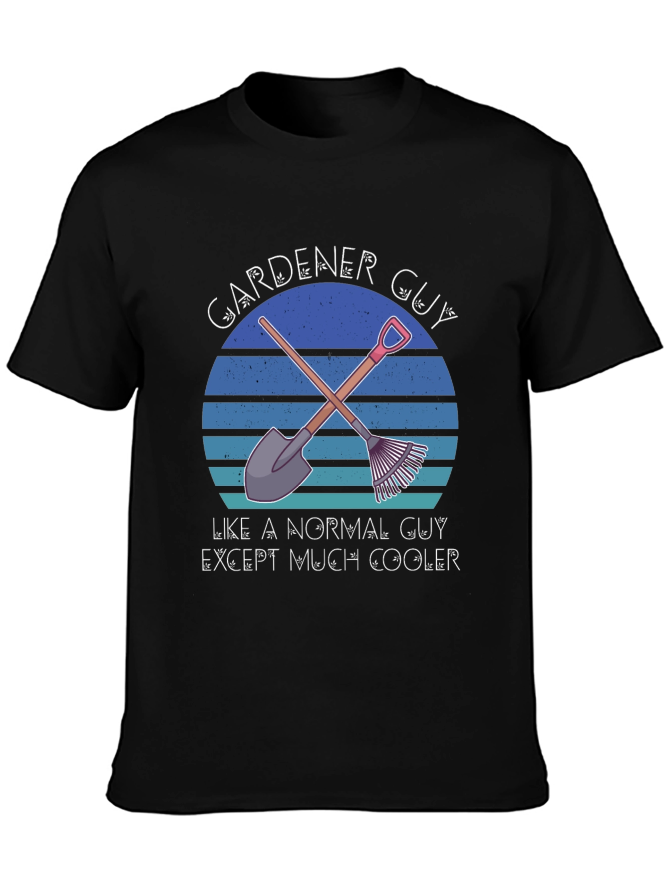Gardener Guy T-Shirt - Cool Gardening Design