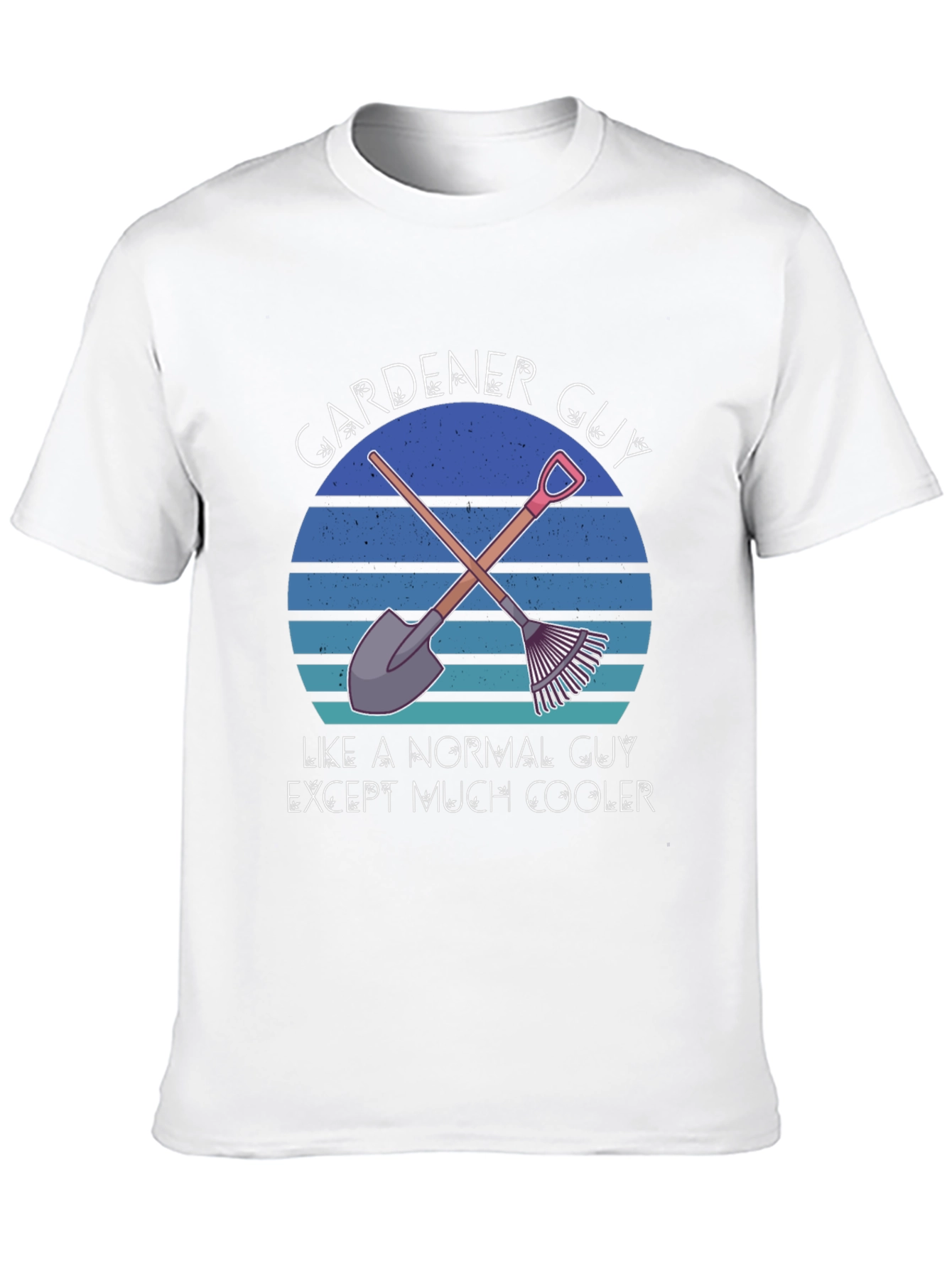 Gardener Guy T-Shirt - Cool Gardening Design