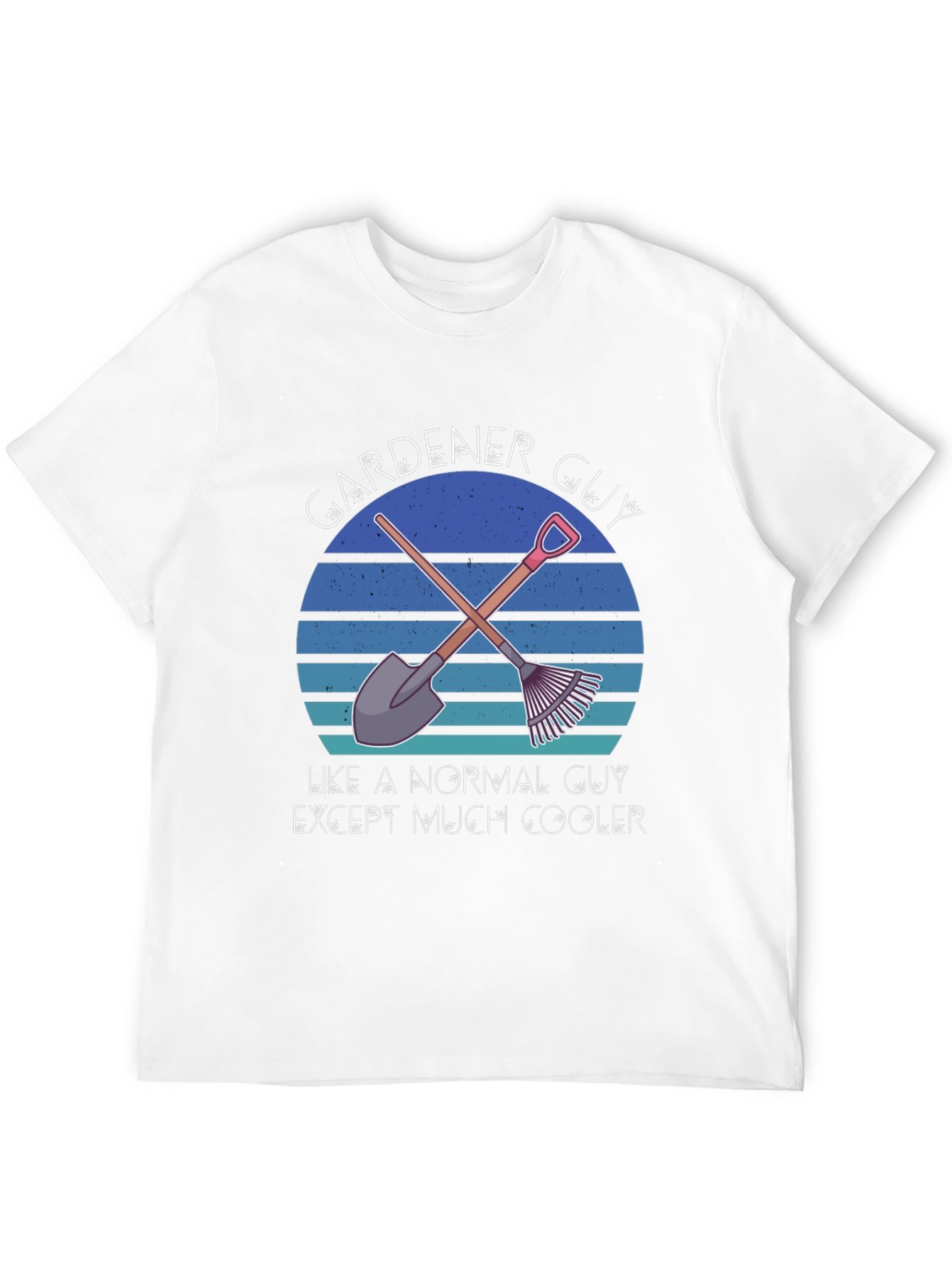 Gardener Guy T-Shirt - Cool Gardening Design
