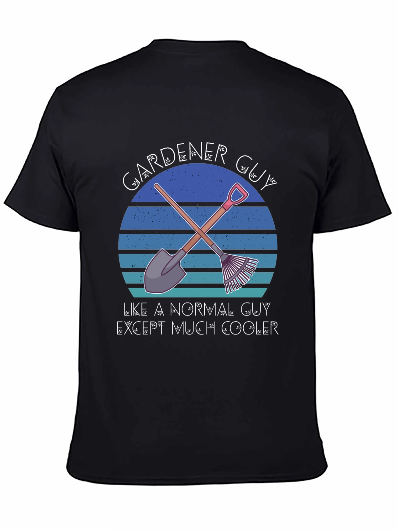 Gardener Guy T-Shirt - Cool Gardening Design