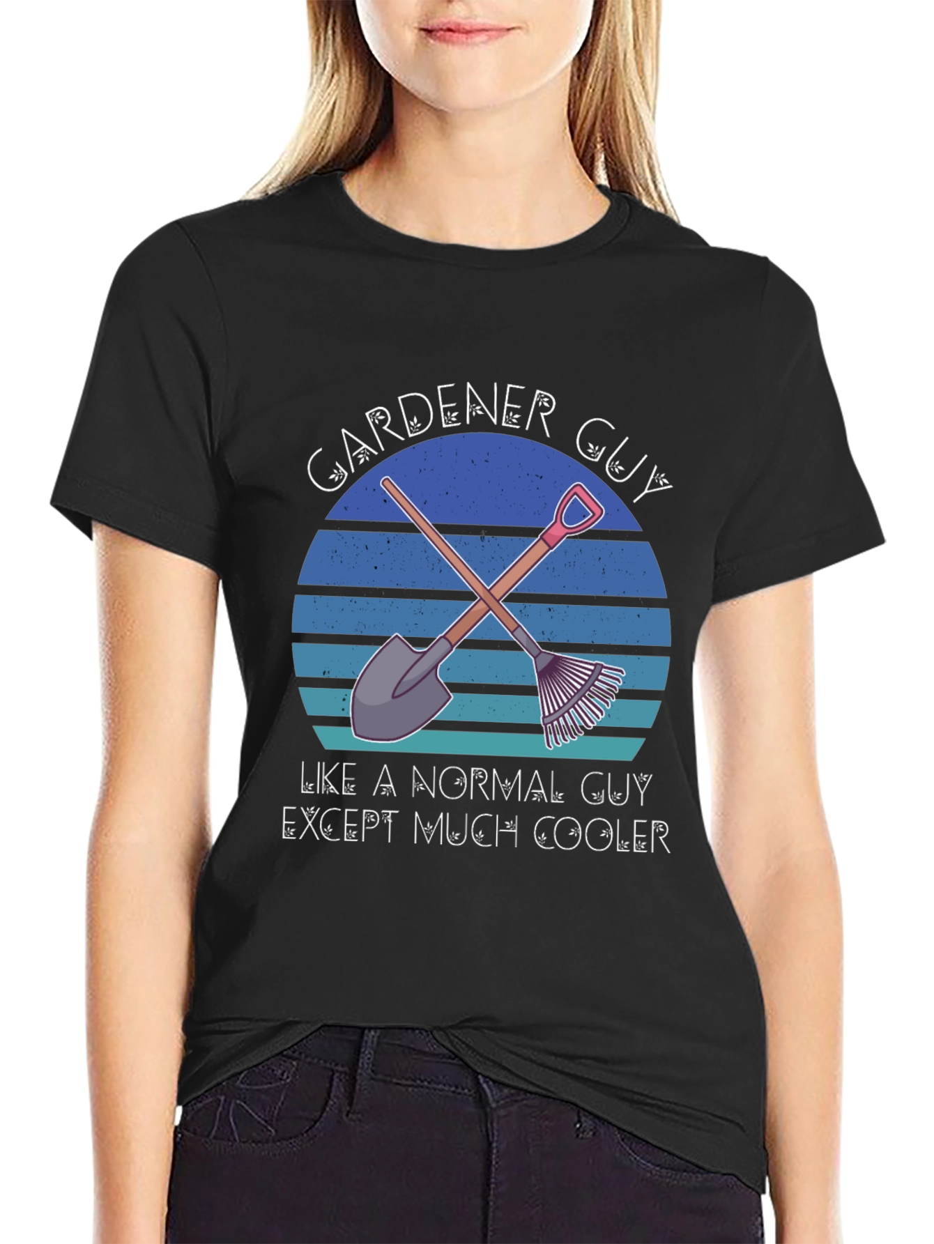 Gardener Guy T-Shirt - Cool Gardening Design