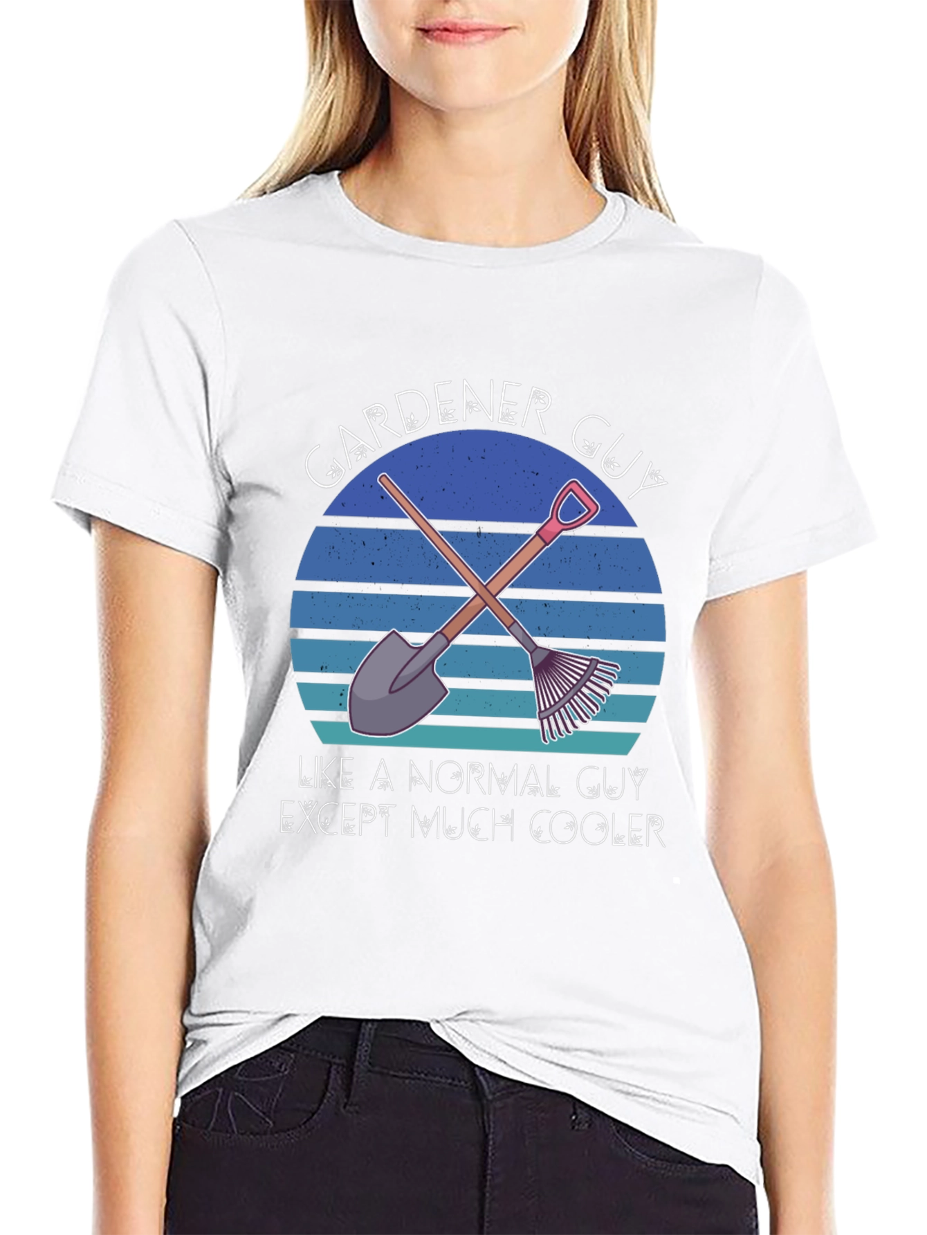 Gardener Guy T-Shirt - Cool Gardening Design