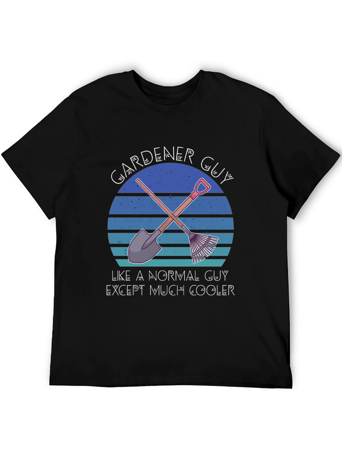 Gardener Guy T-Shirt - Cool Gardening Design
