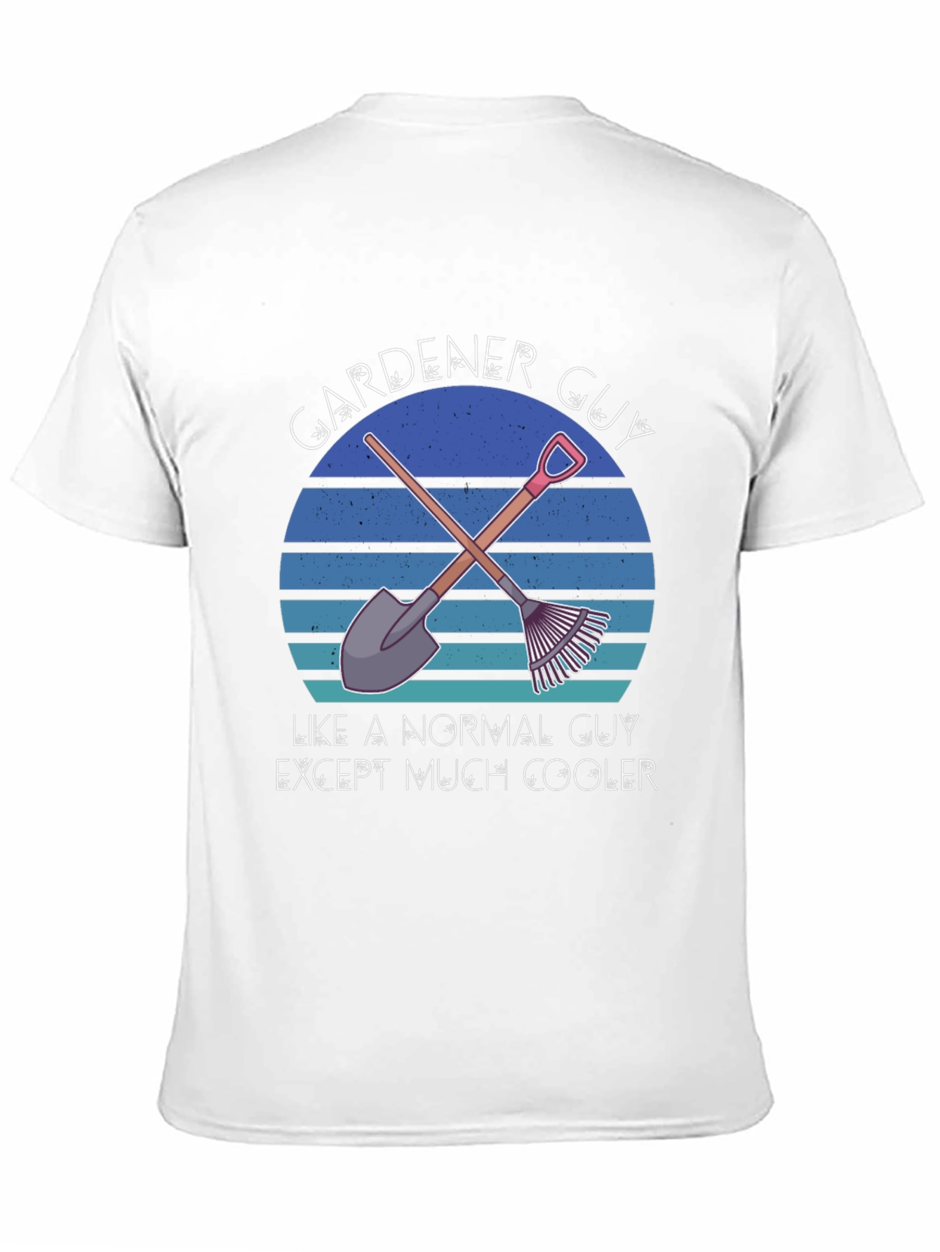 Gardener Guy T-Shirt - Cool Gardening Design