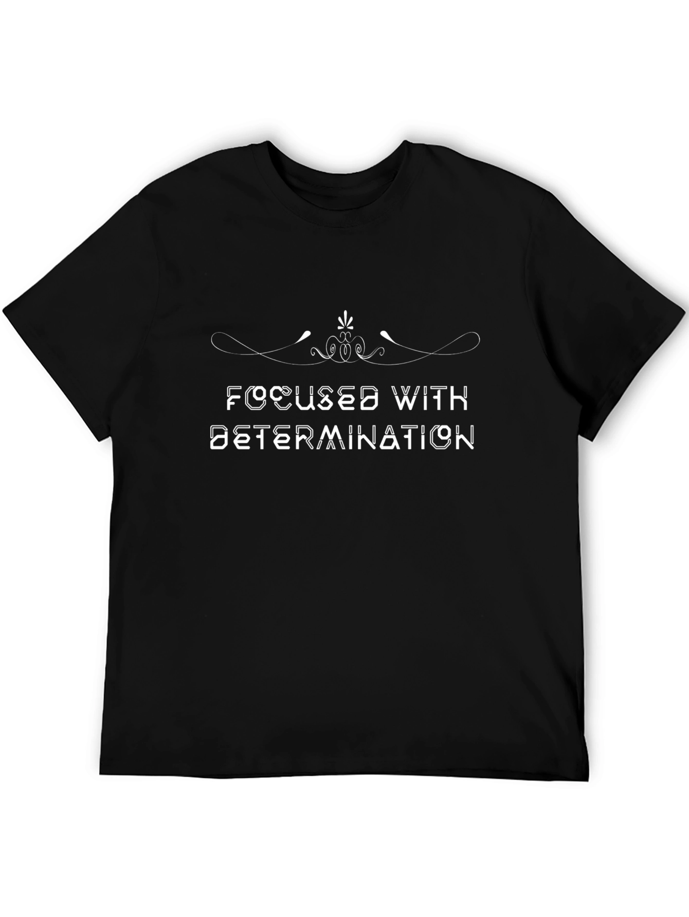 Focused With Determination Graphic Tee