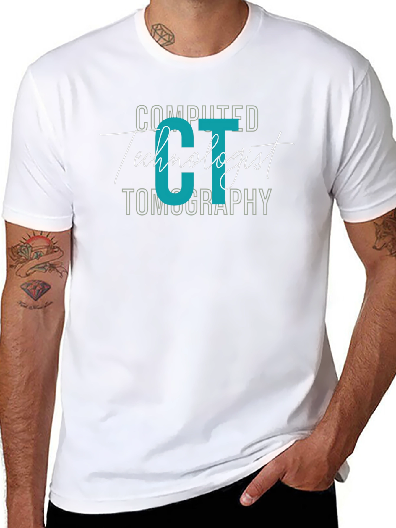 CT Scan Technologist T-Shirt