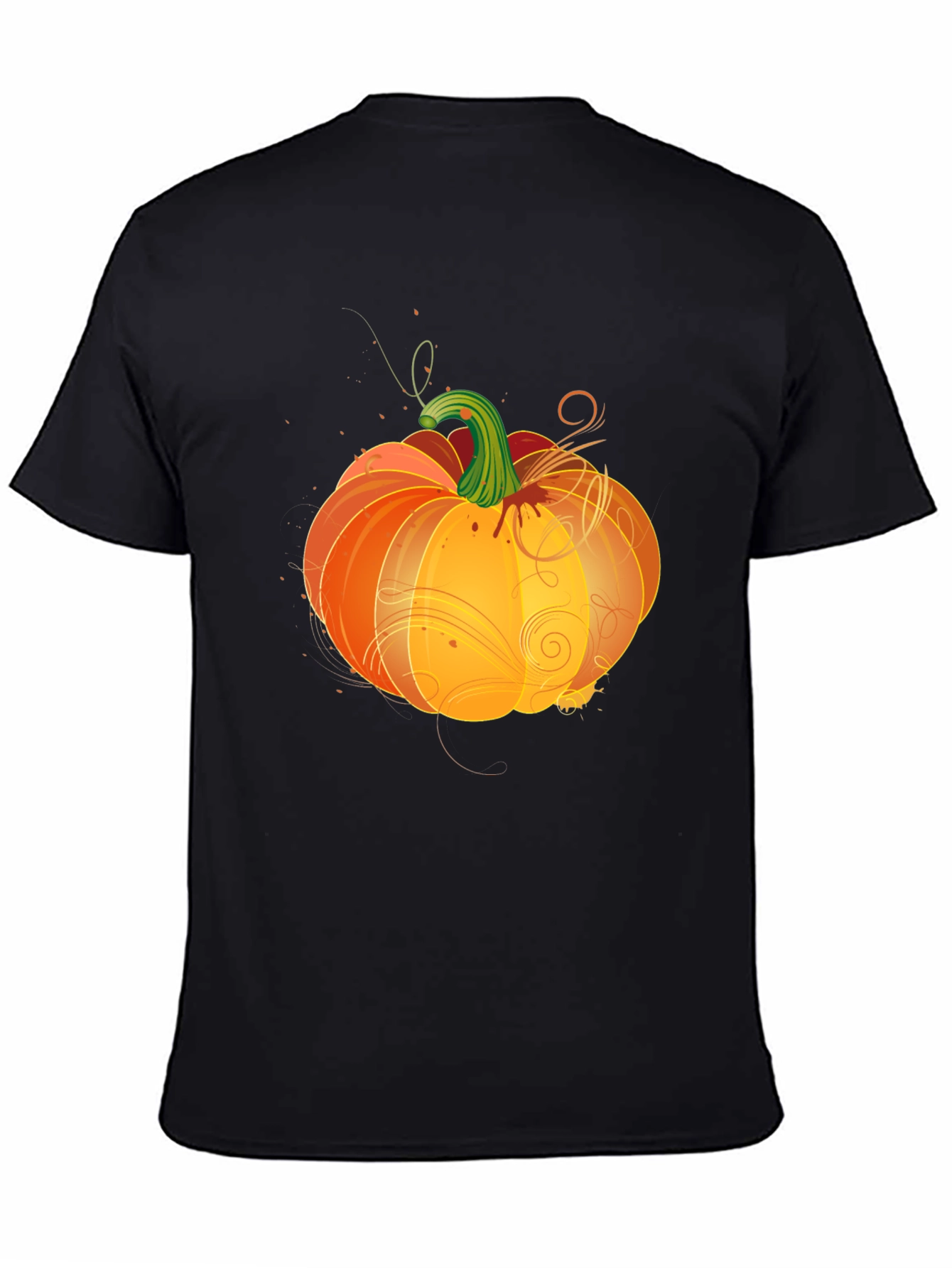 Pumpkin Graphic Tee - Halloween Season