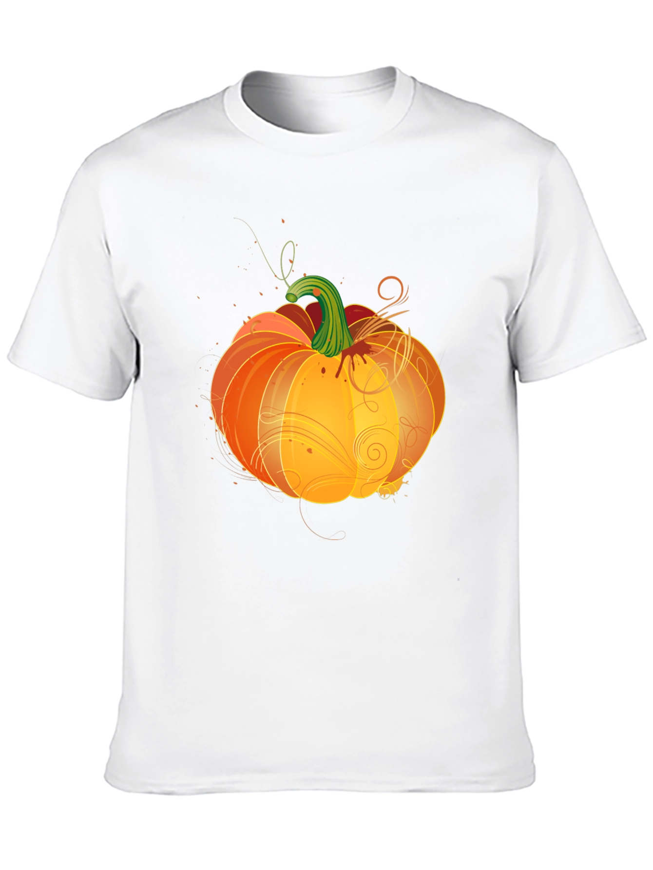 Pumpkin Graphic Tee - Halloween Season