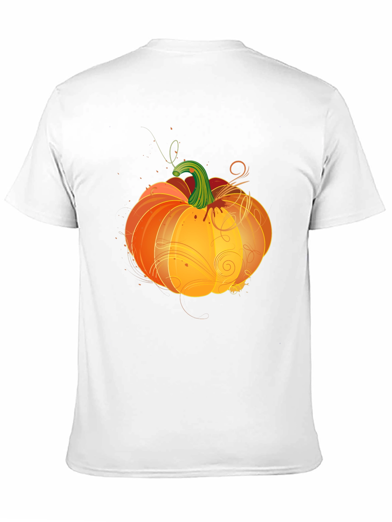 Pumpkin Graphic Tee - Halloween Season