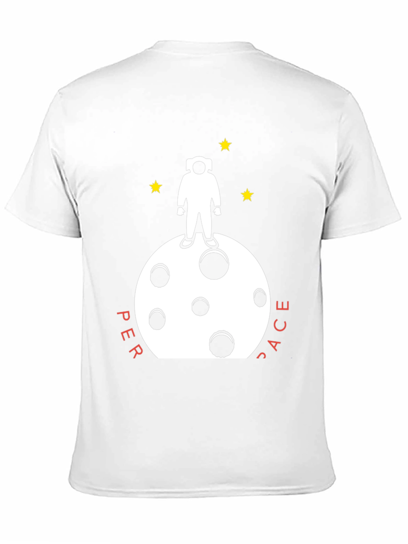 Astronaut Moon Landing T-Shirt - Space Explorer