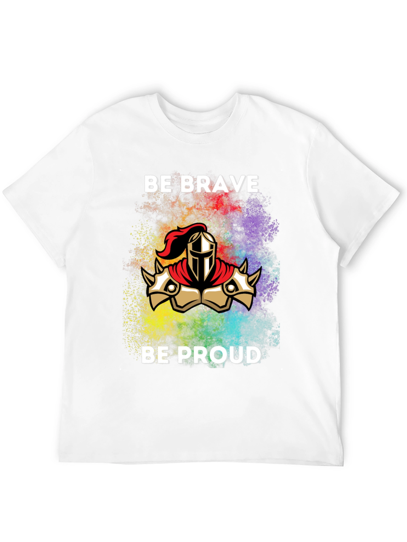 Be Brave Be Proud Knight T-Shirt
