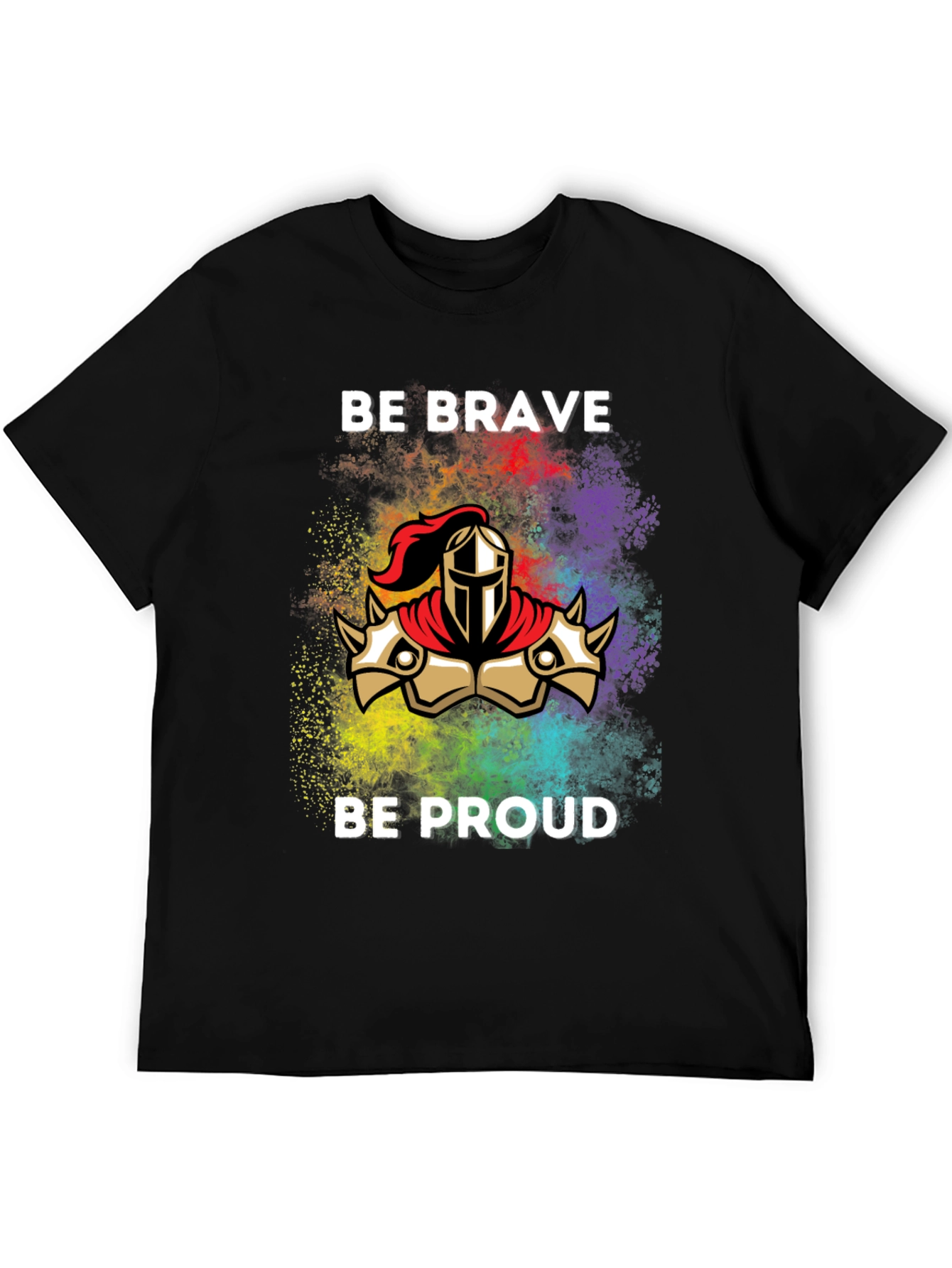 Be Brave Be Proud Knight T-Shirt