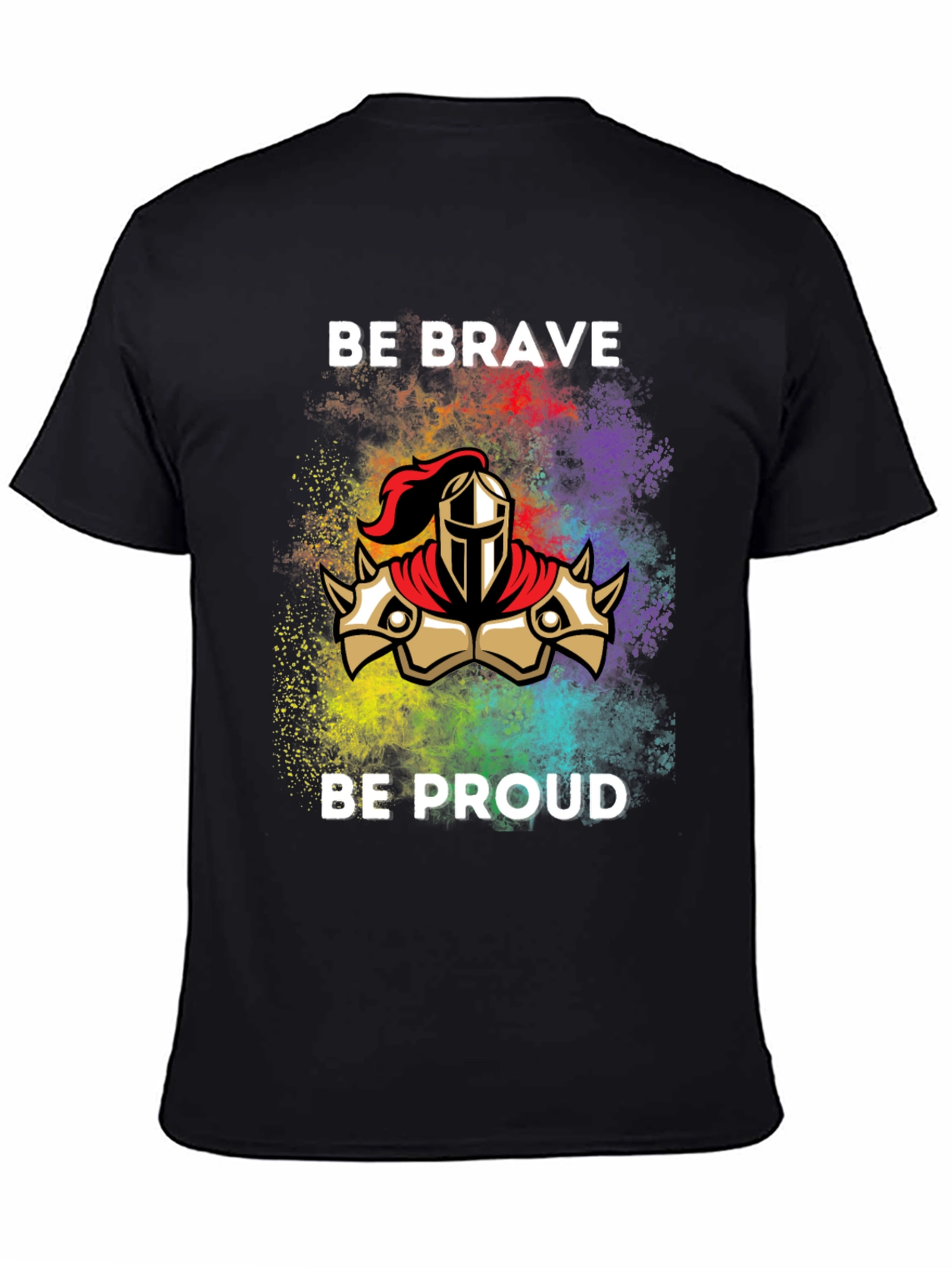 Be Brave Be Proud Knight T-Shirt