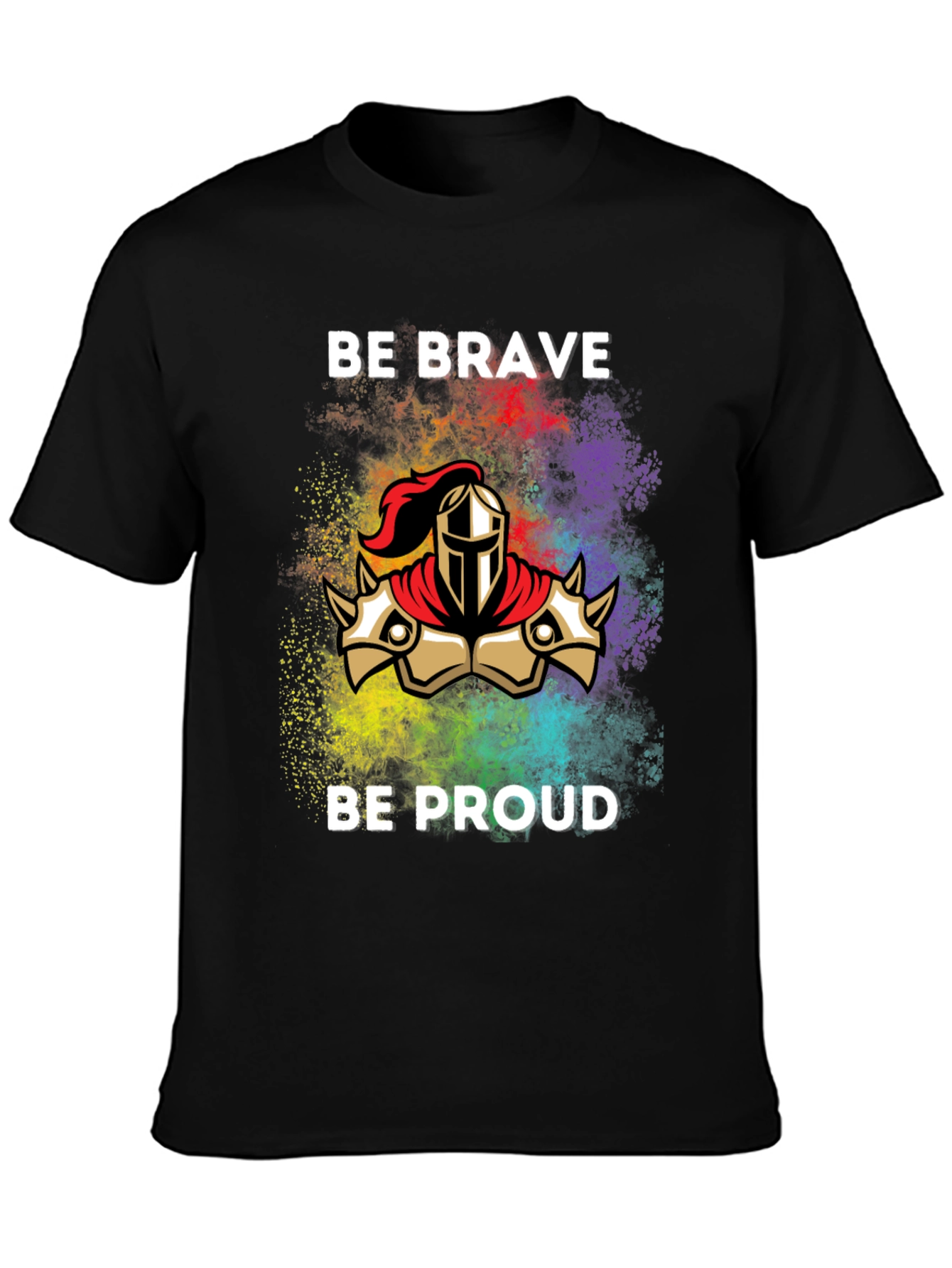 Be Brave Be Proud Knight T-Shirt