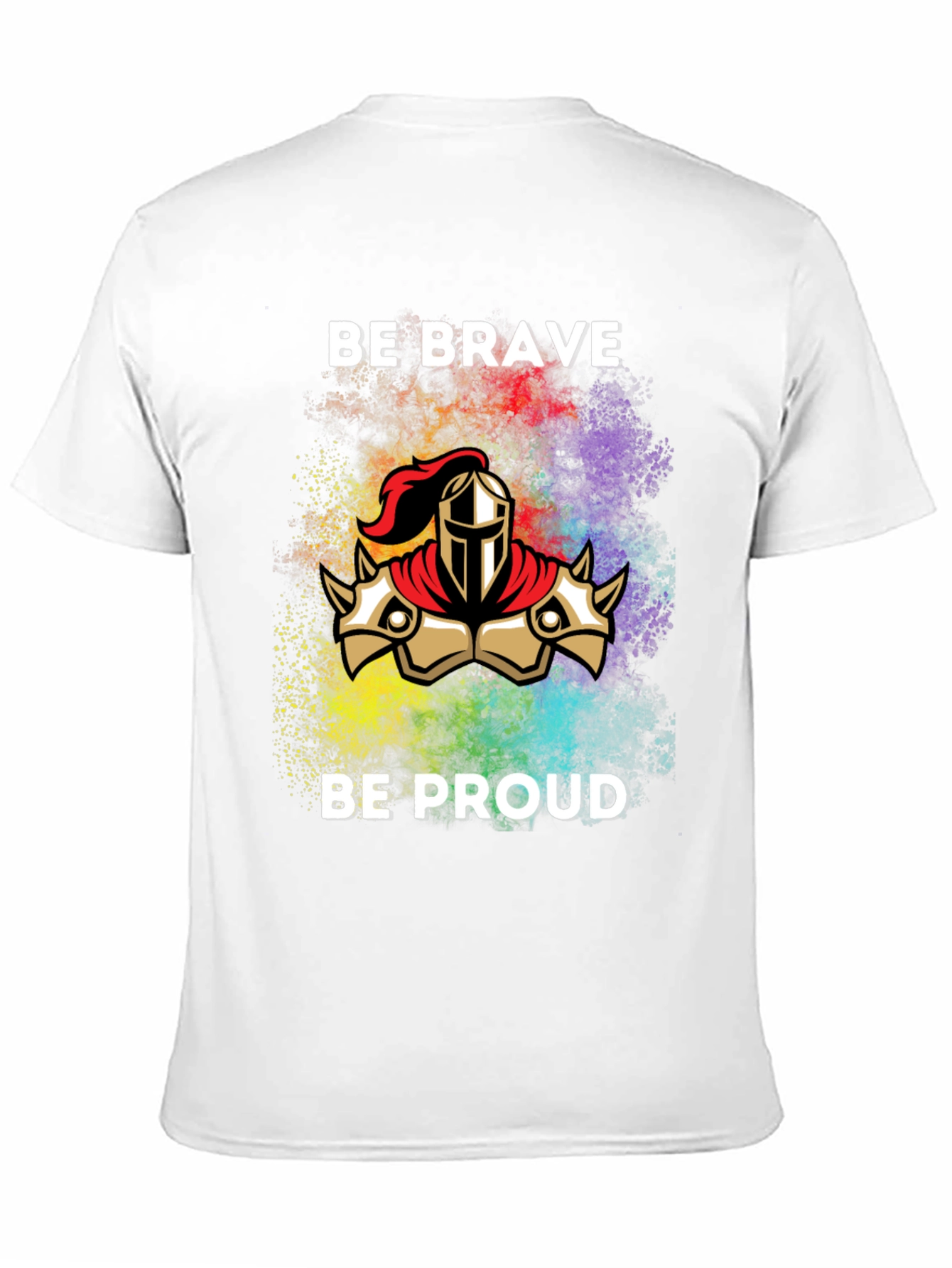 Be Brave Be Proud Knight T-Shirt